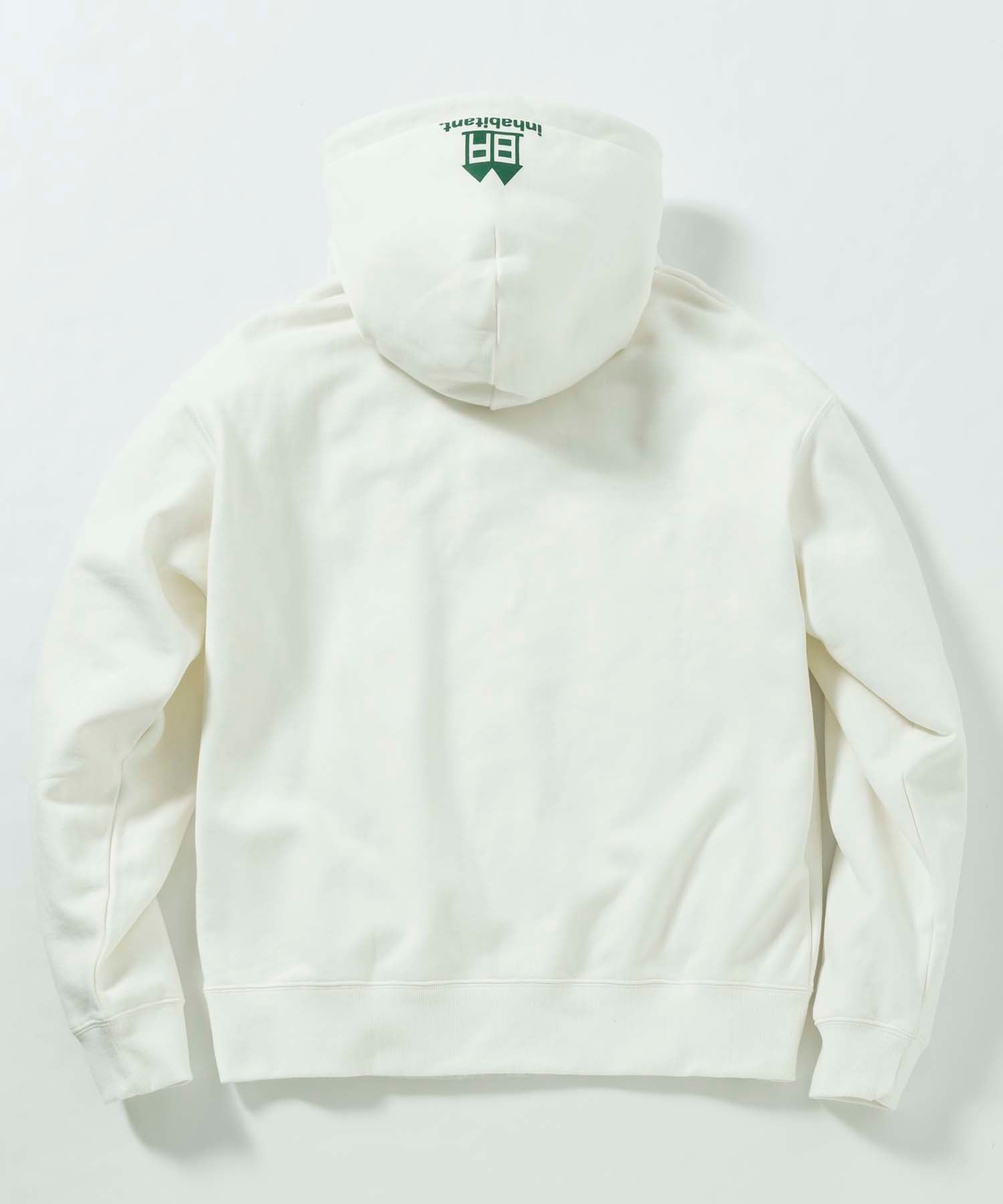 【MENS】Cotton Pile Pull Parka コットンパイルプルパーカ フーディ スウェット カジュアルファッション サーフィン レジャー スケートボード /inhabitant(インハビタント)