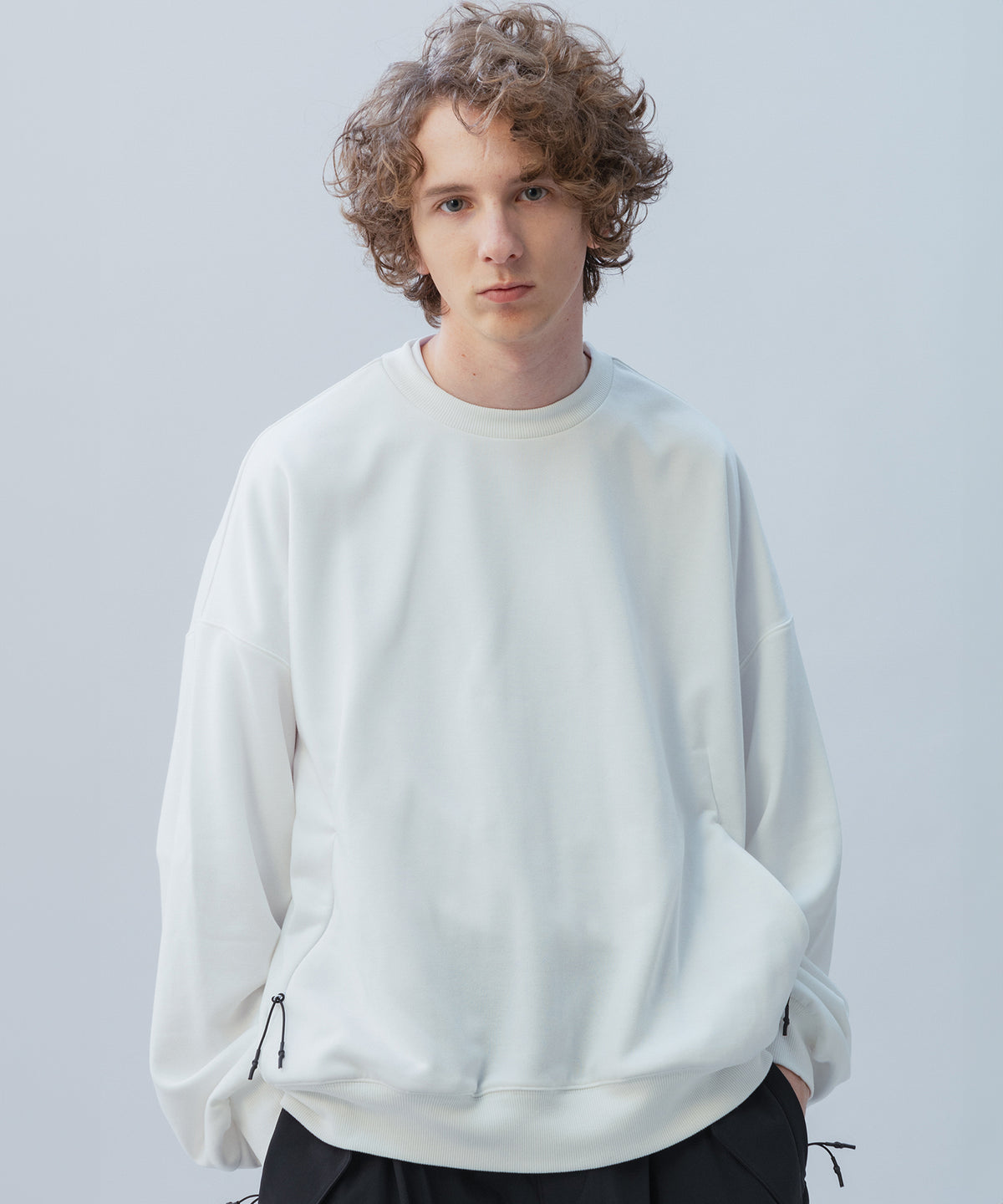 TECH SWEAT CREWNECK / テック スウェット クルーネック