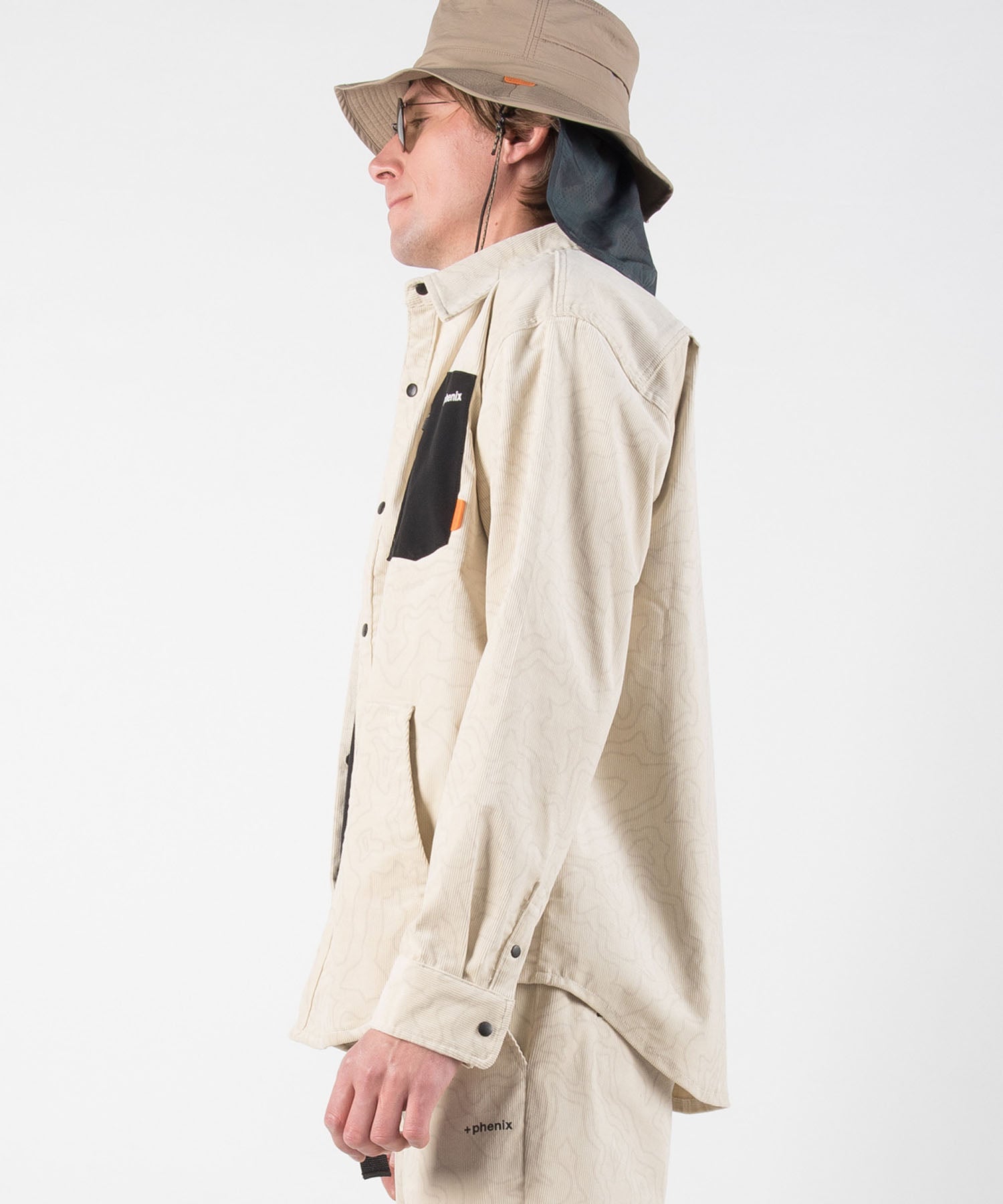 【MENS】Corduroy Shirt