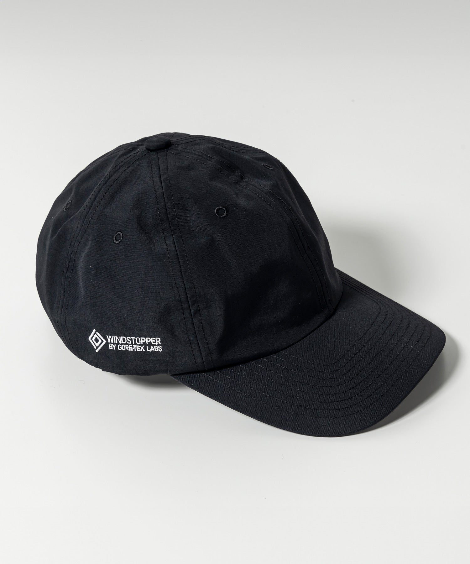 【MENS】GORE CAP メンズキャップ シンプル ベースボールキャップ ゴアテックスウェア 耐水 撥水 防風 蒸れにくい ウィンドストッパー / WINDSTOPPER(R) プロダクト by GORE TEX LABS +phenix(プラスフェニックス)