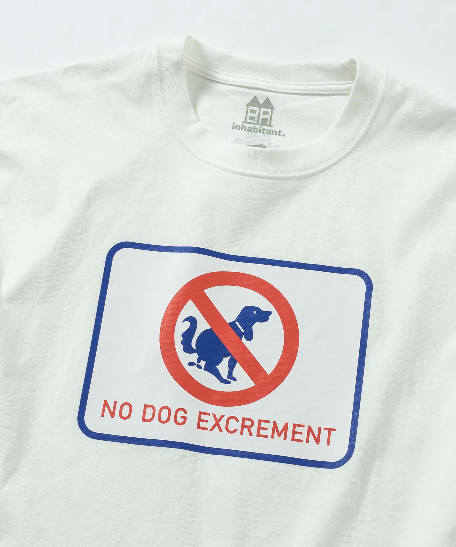 【MENS】Dog T-shirts リバイバルプリントTシャツ ドッグプリント カジュアルファッション サーフィン レジャー スケートボード inhabitant(インハビタント)