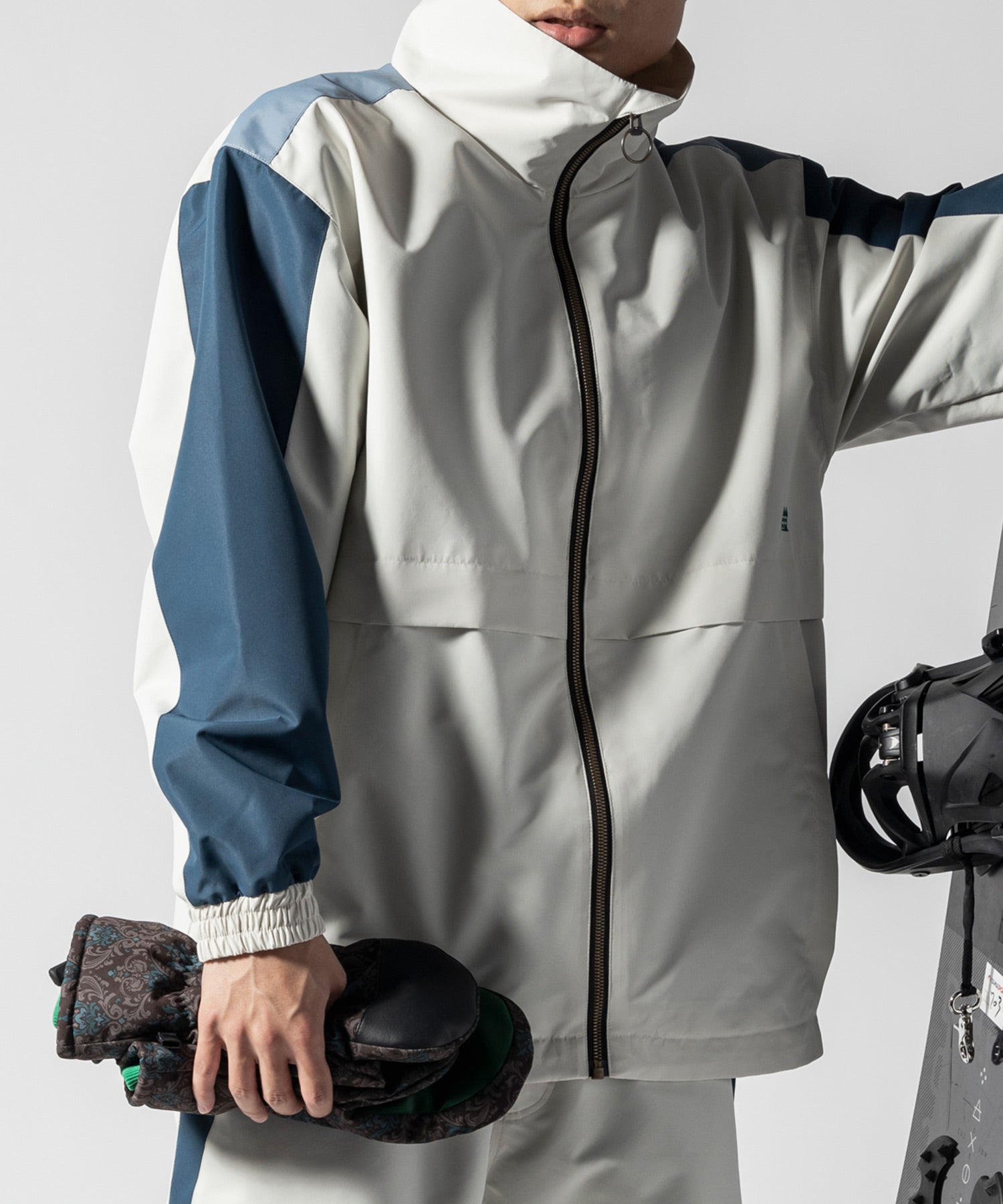 【MENS】SIDE LINE SNOW JACKET サイドライン スノージャケット /inhabitant(インハビタント)