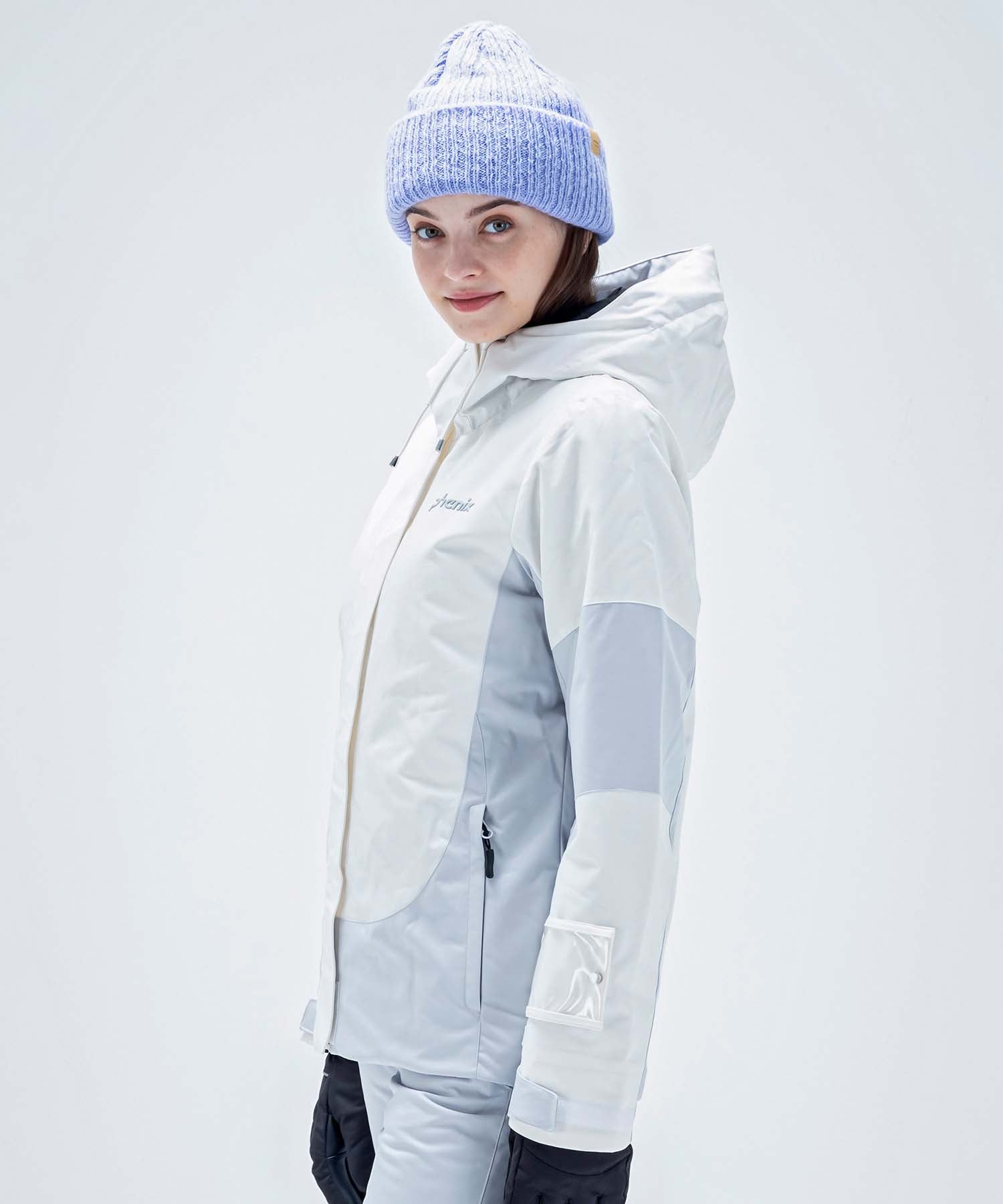 【WOMENS】Curving Panel Ws Two-piece スキーウェア アウター ジャケットとパンツの上下セット ツーピース / JAPAN /phenixスキーウェア23AW
