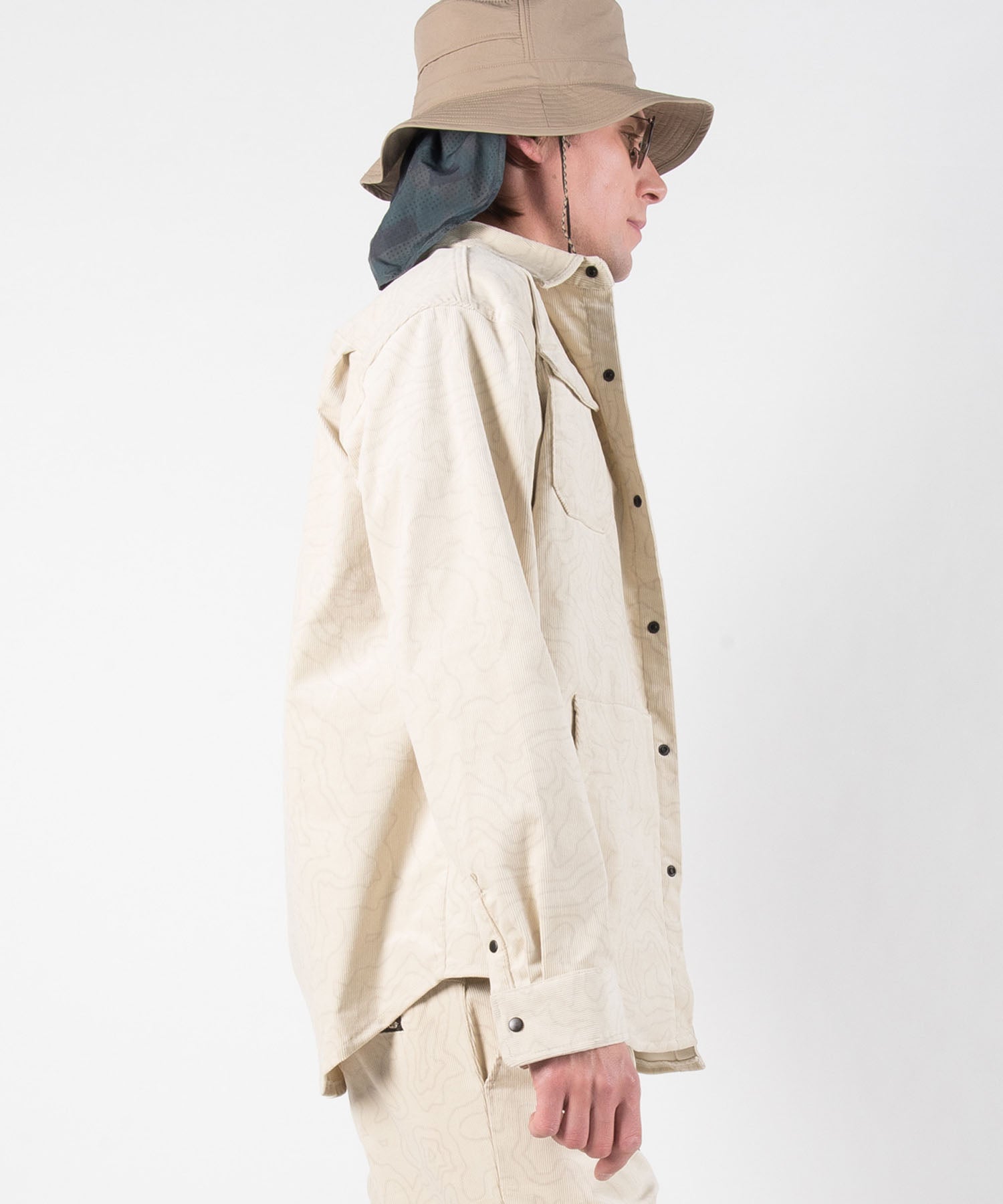 【MENS】Corduroy Shirt