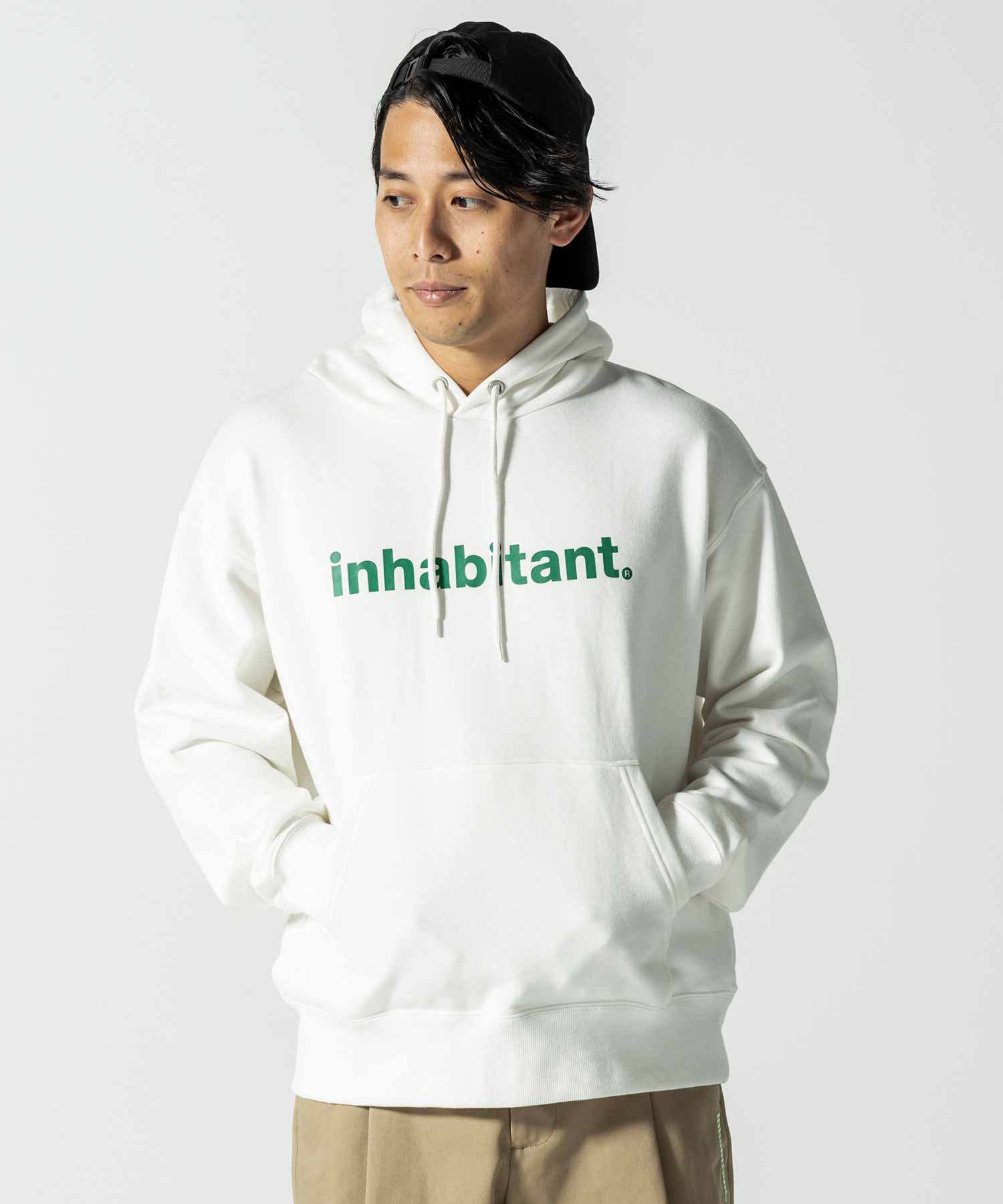 【MENS】Cotton Pile Pull Parka コットンパイルプルパーカ フーディ スウェット カジュアルファッション サーフィン レジャー スケートボード /inhabitant(インハビタント)