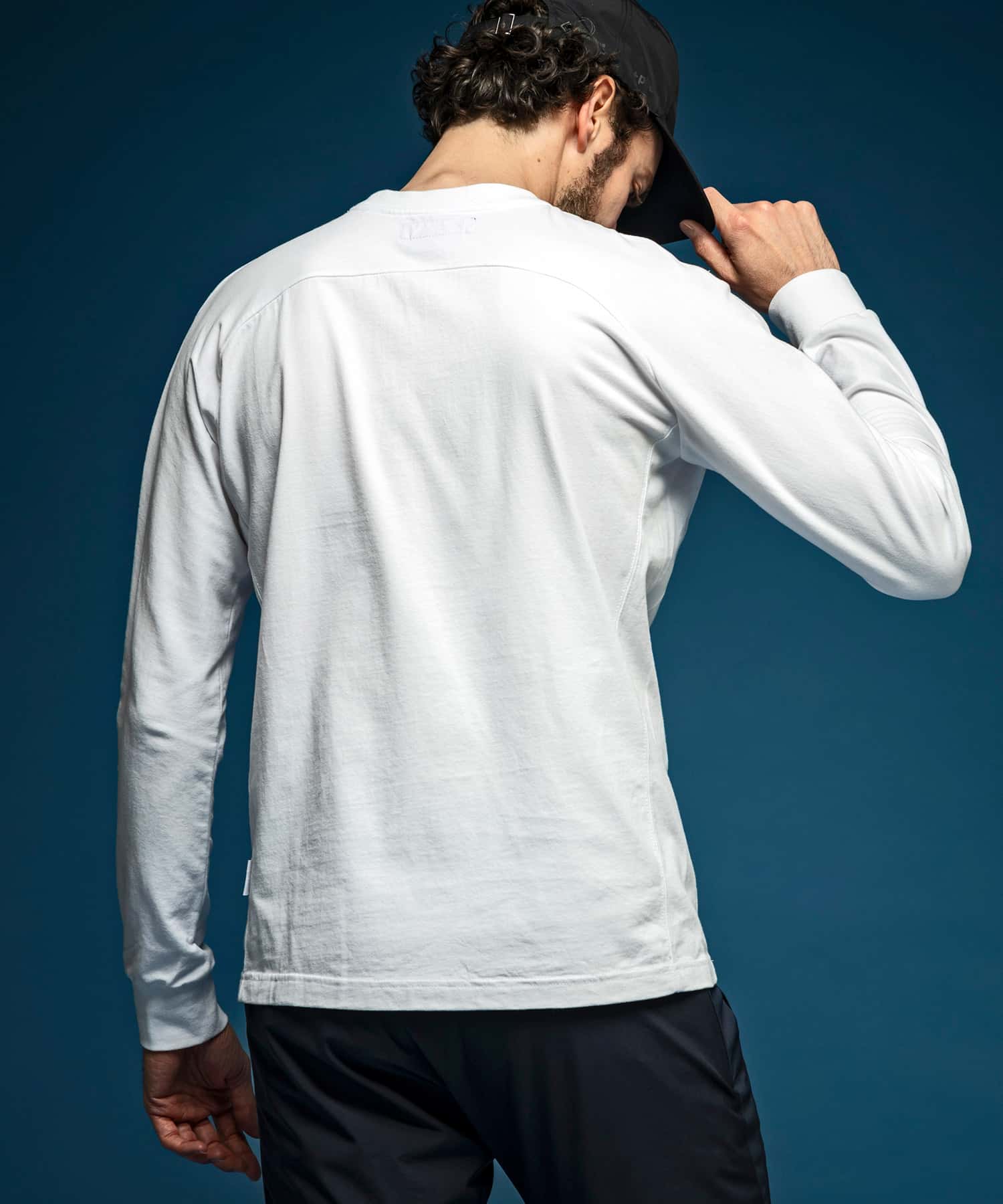 【MENS】FLAME RETARDANT 難燃ロングTシャツ/1PIU1UGUALE3 RELAX × +phenix(ウノピゥウノウグァーレトレ リラックス)