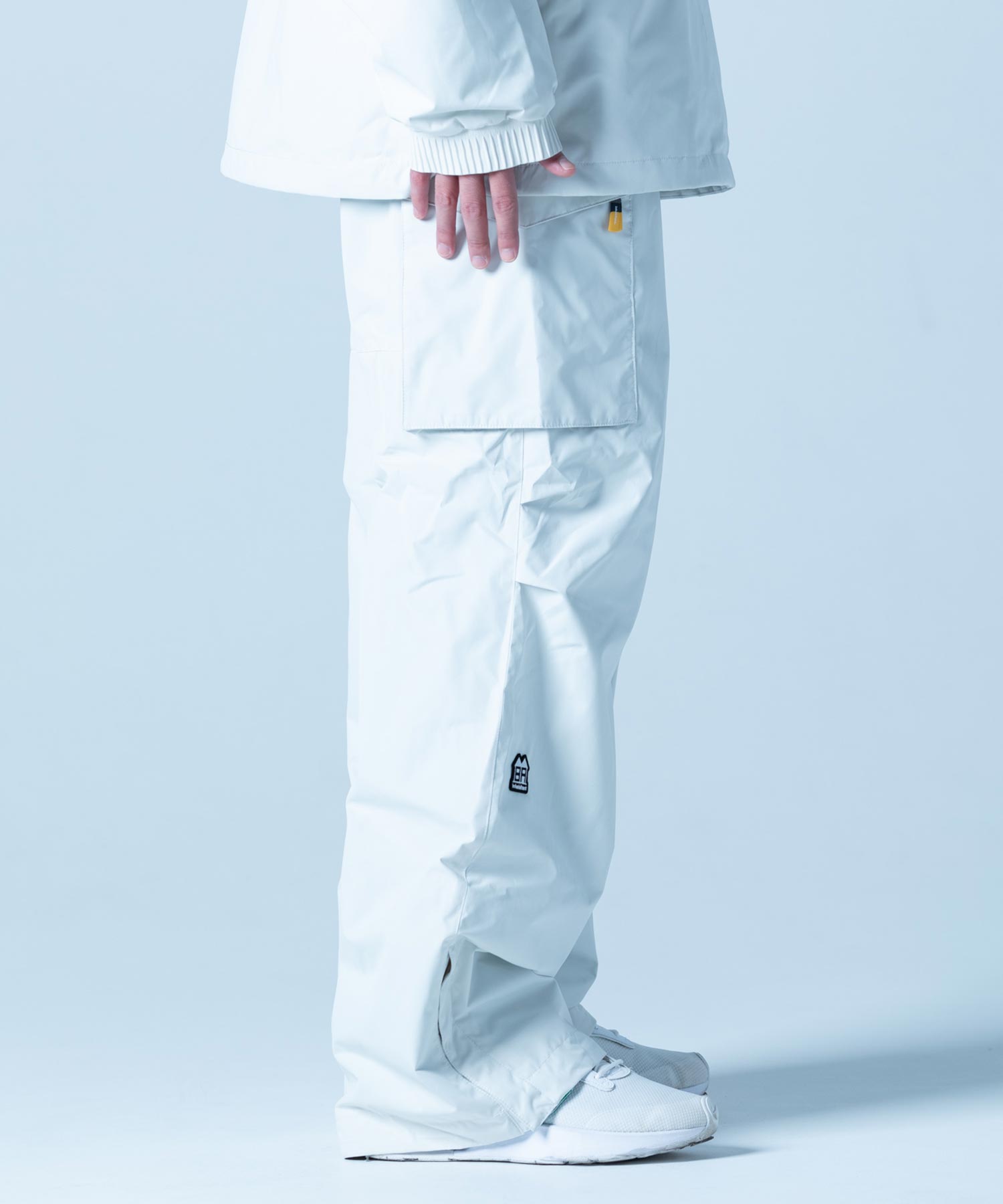 【MENS】ミリタリーパンツ SWEDISH ARMY PANTS スノーボード・スキーウェア タウンウェア ホワイト