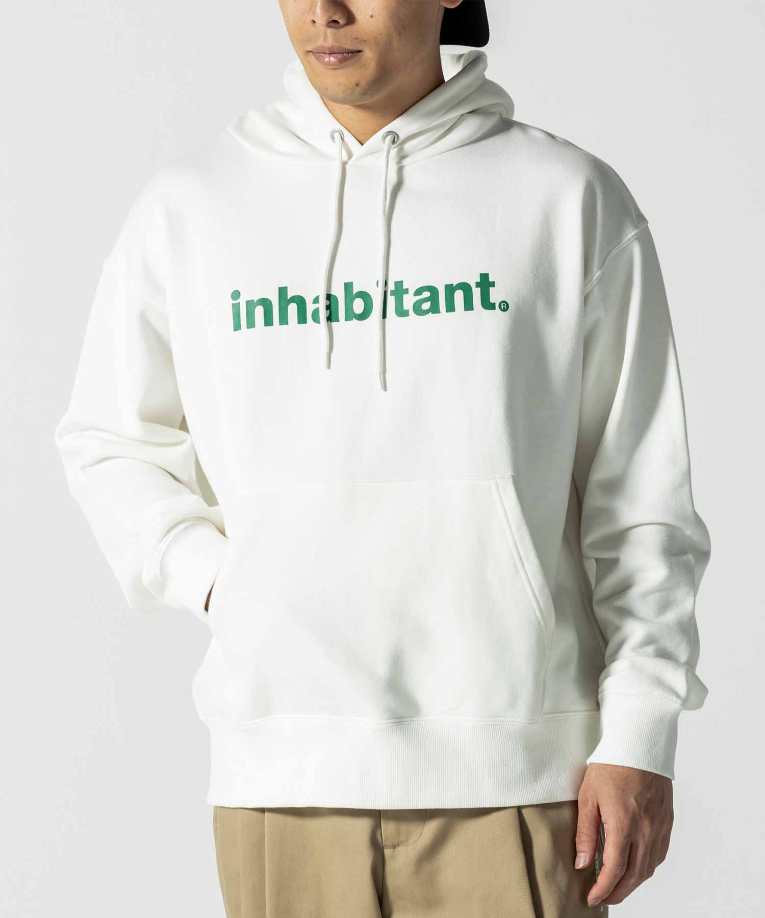 【MENS】Cotton Pile Pull Parka コットンパイルプルパーカ フーディ スウェット カジュアルファッション サーフィン レジャー スケートボード /inhabitant(インハビタント)