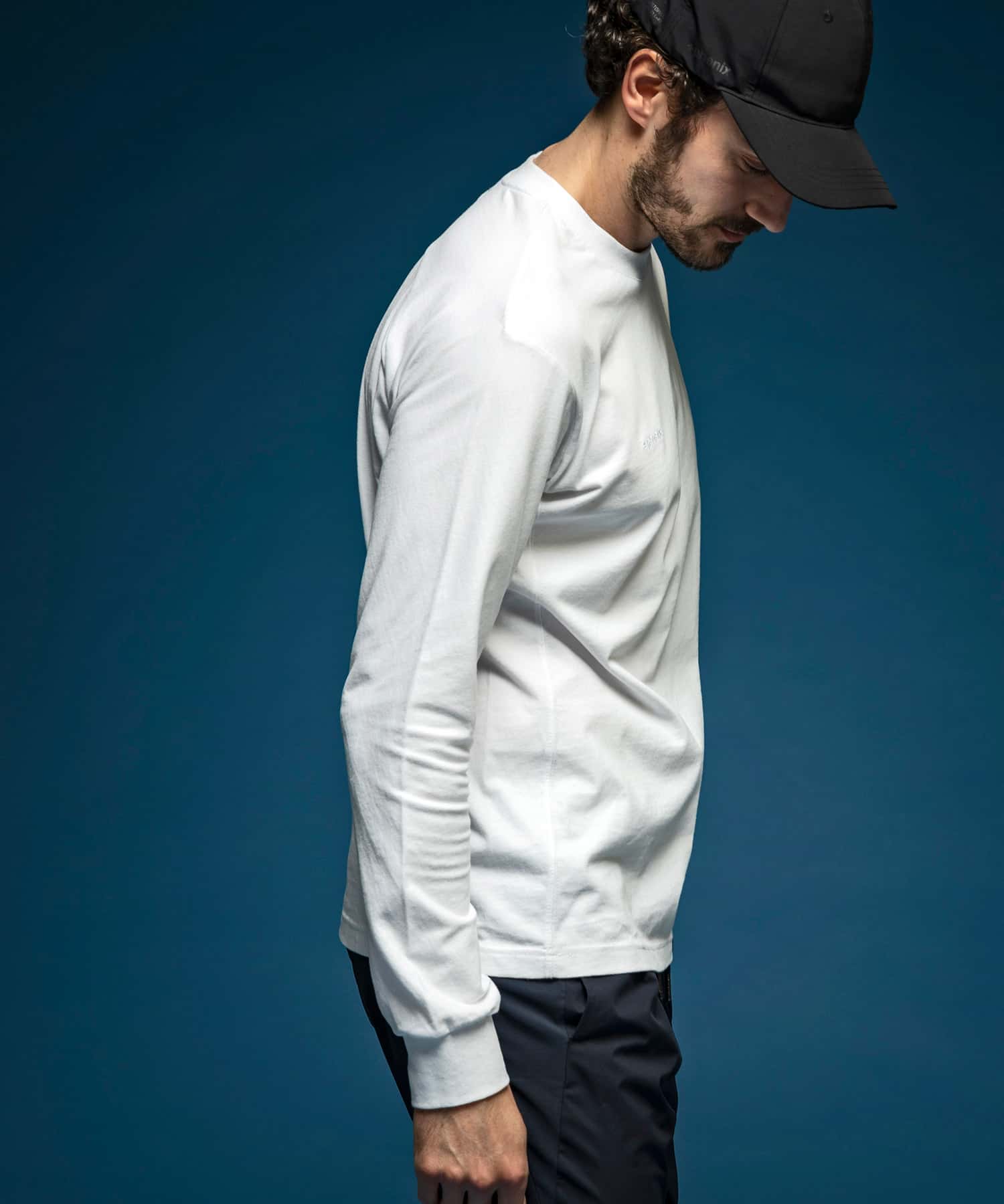 【MENS】FLAME RETARDANT 難燃ロングTシャツ/1PIU1UGUALE3 RELAX × +phenix(ウノピゥウノウグァーレトレ リラックス)