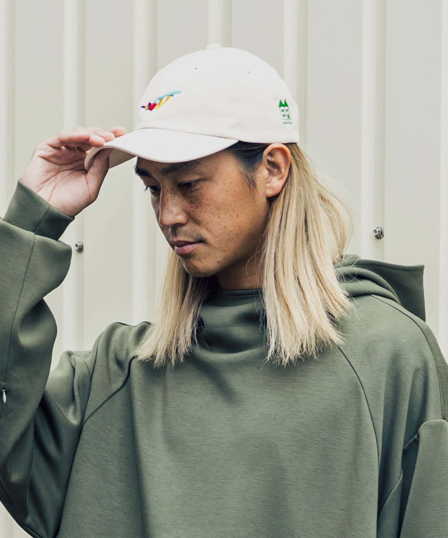 【MENS】ツイルキャップ Postmans Cap