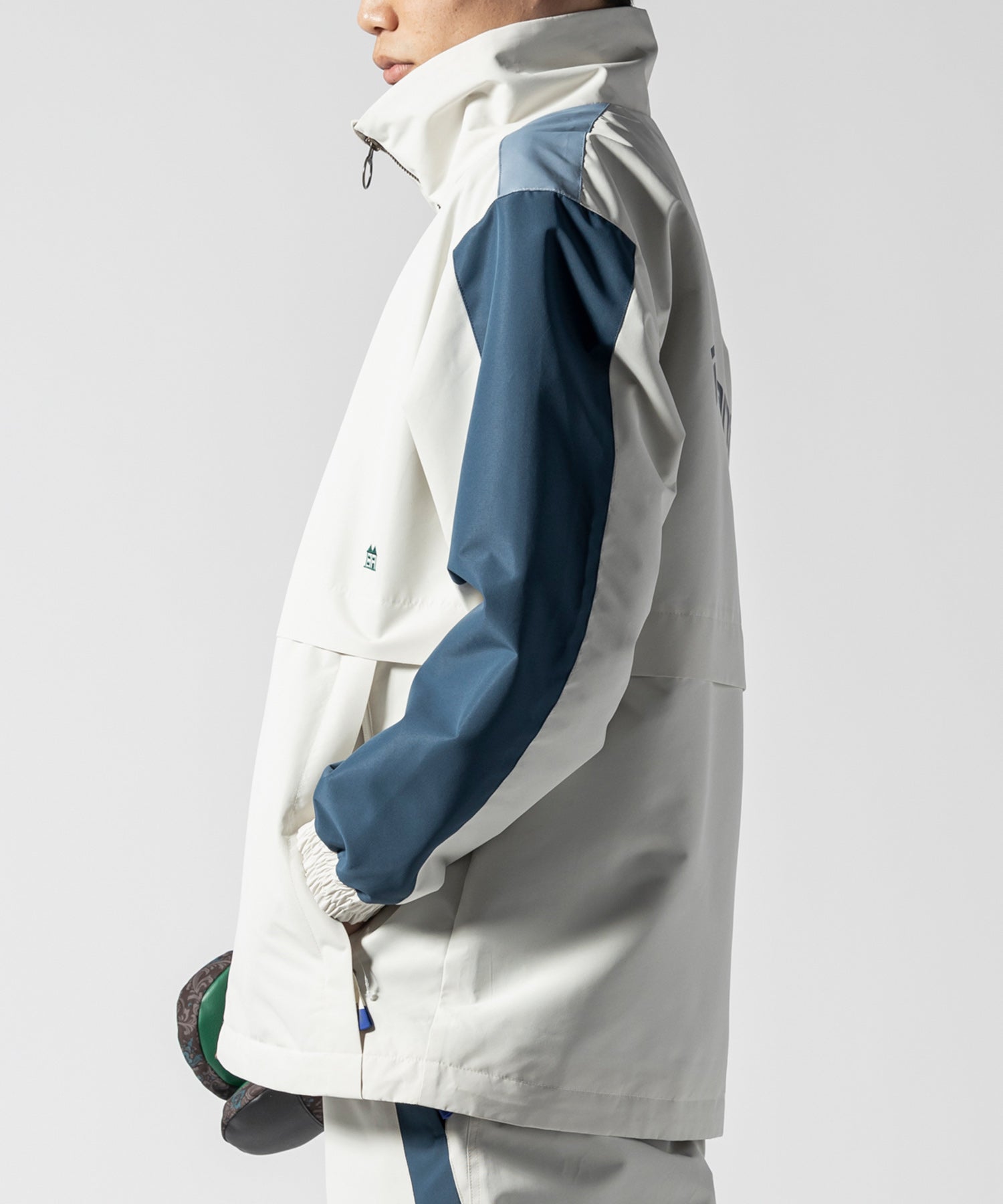 【MENS】SIDE LINE SNOW JACKET サイドライン スノージャケット /inhabitant(インハビタント)