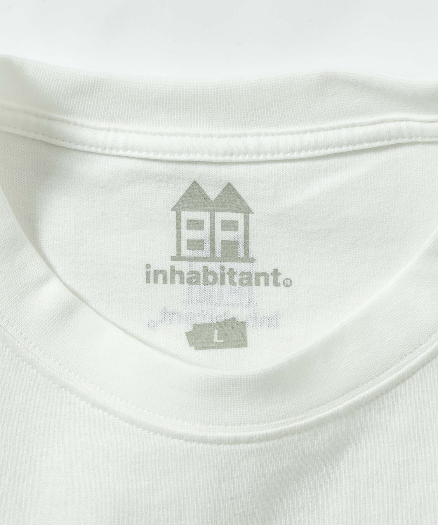 【MENS】Dog T-shirts リバイバルプリントTシャツ ドッグプリント カジュアルファッション サーフィン レジャー スケートボード inhabitant(インハビタント)