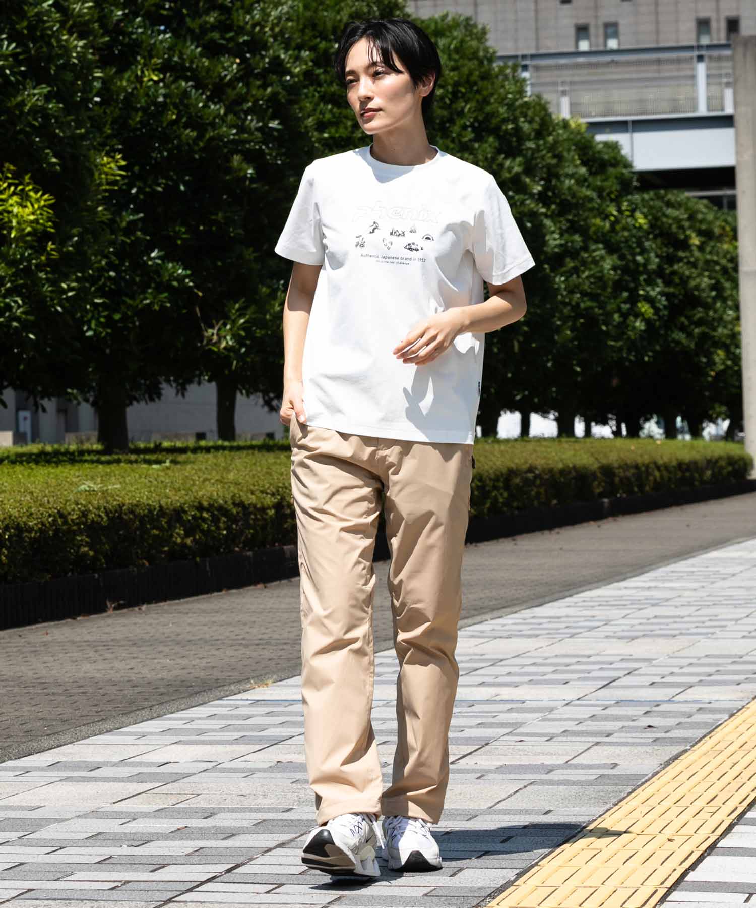 【WOMENS】PHENIX T-SHIRTS フェニックスTシャツ / 速乾 ストレッチ 日焼け防止 快適 抗菌 防臭 /phenix outdoor(フェニックスアウトドア)