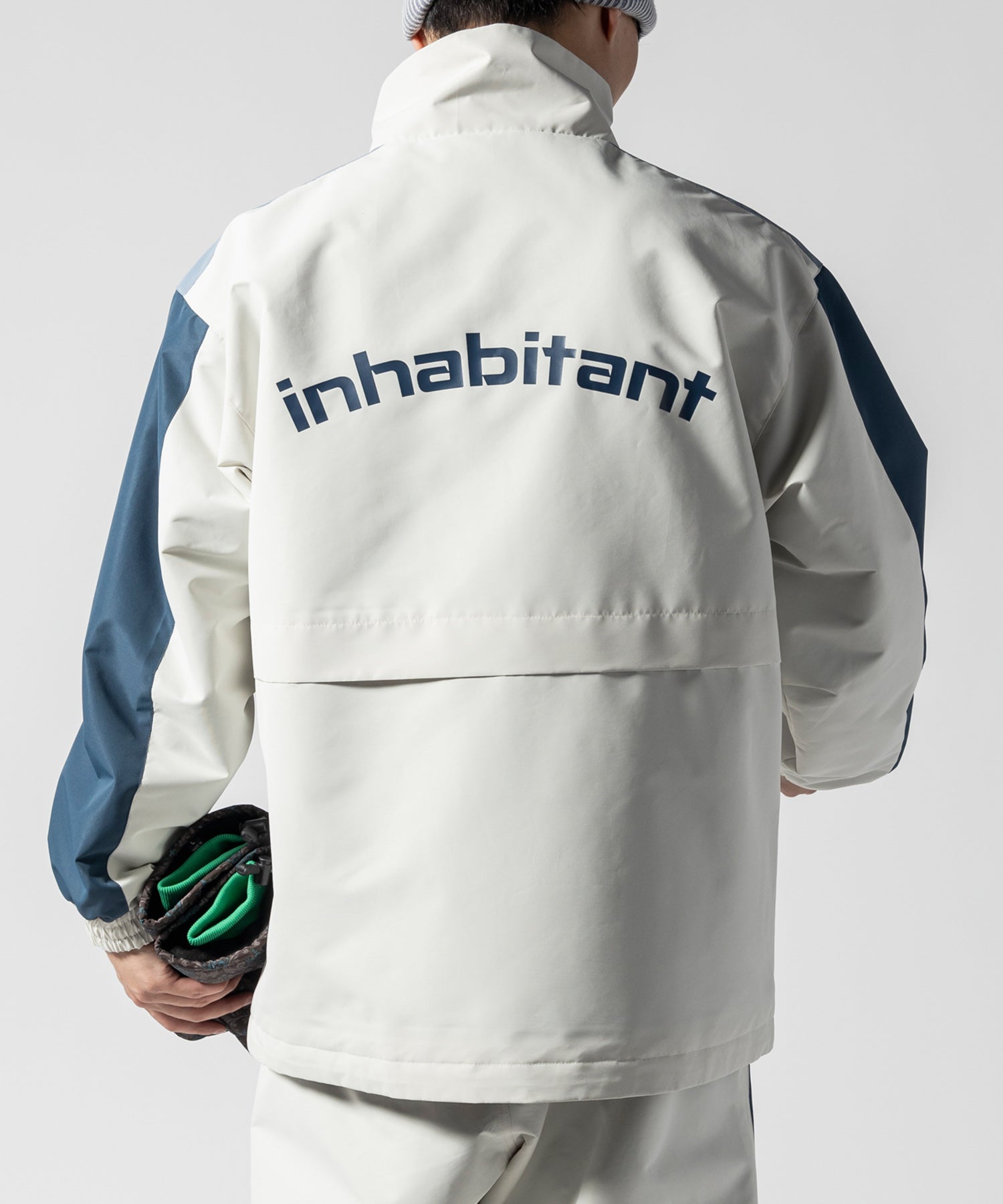 【MENS】SIDE LINE SNOW JACKET サイドライン スノージャケット /inhabitant(インハビタント)