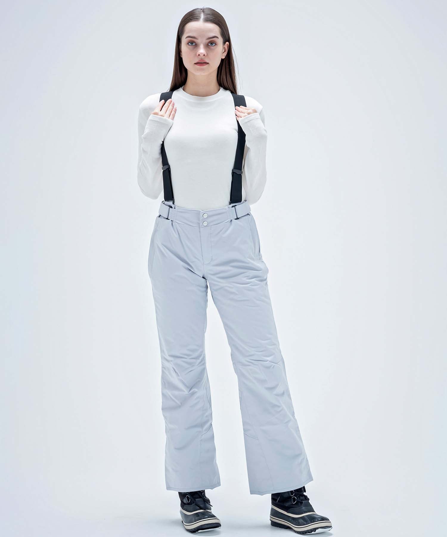【WOMENS】Curving Panel Ws Two-piece スキーウェア アウター ジャケットとパンツの上下セット ツーピース / JAPAN /phenixスキーウェア23AW