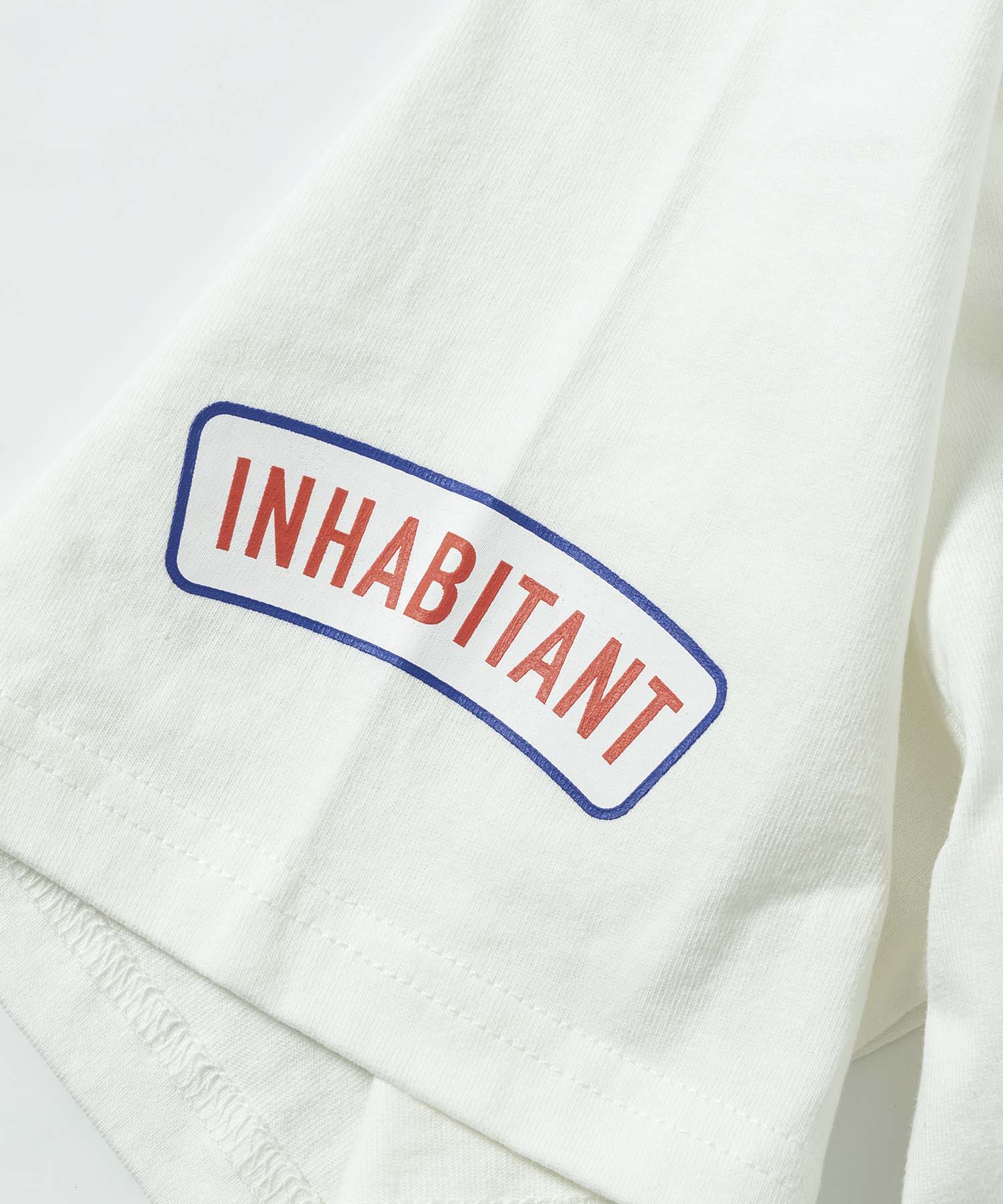 【MENS】Dog T-shirts リバイバルプリントTシャツ ドッグプリント カジュアルファッション サーフィン レジャー スケートボード inhabitant(インハビタント)