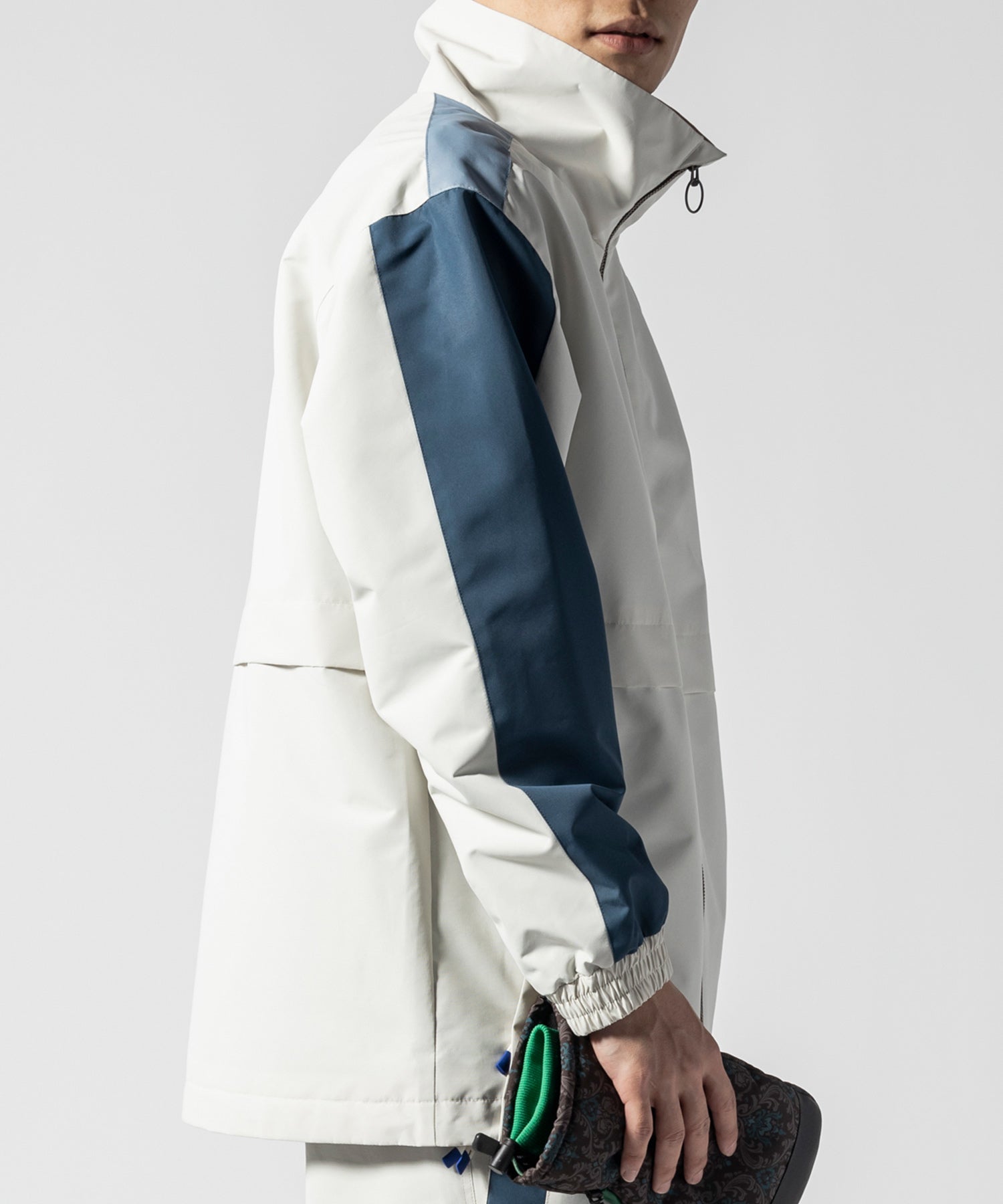 【MENS】SIDE LINE SNOW JACKET サイドライン スノージャケット /inhabitant(インハビタント)