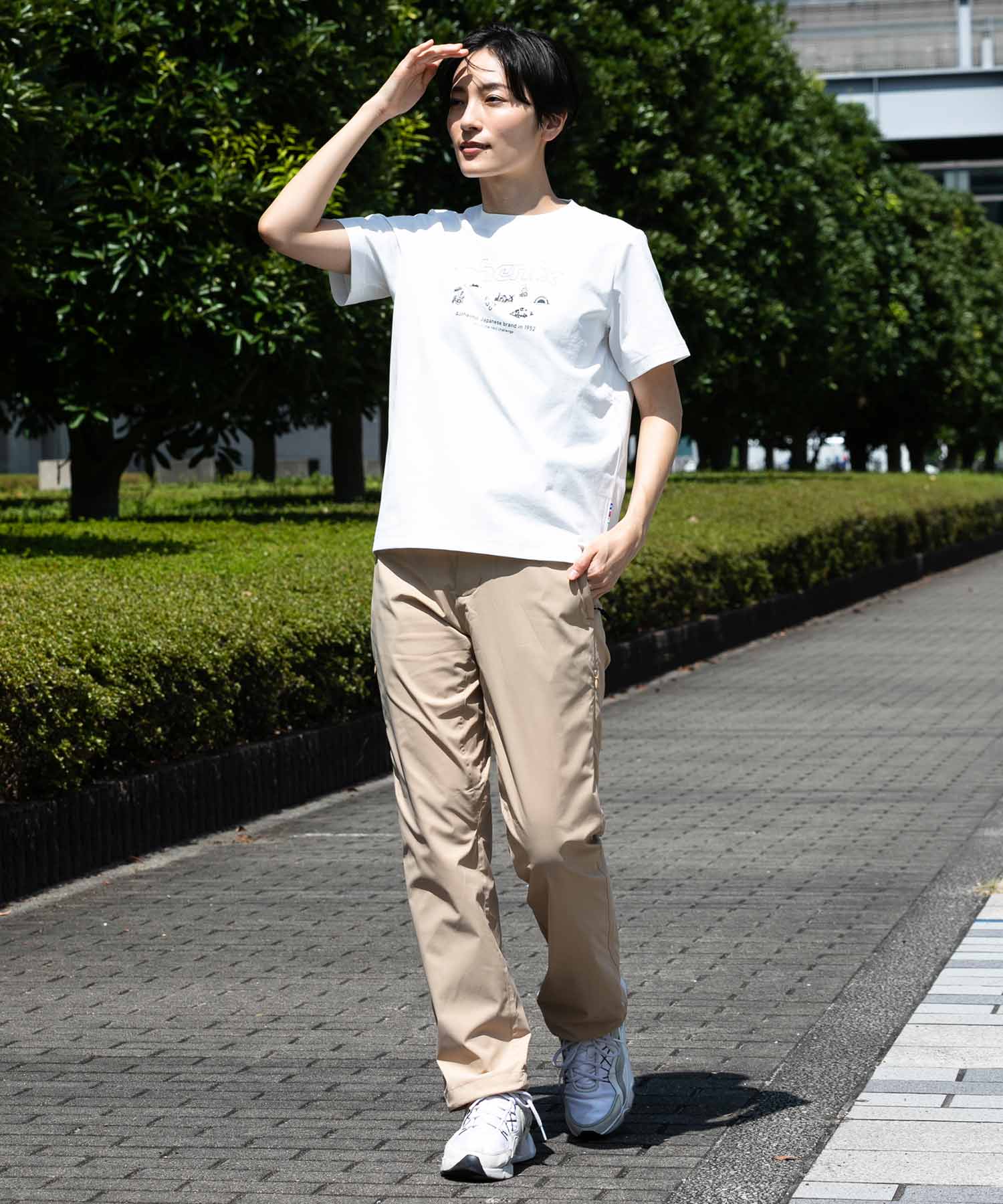 【WOMENS】PHENIX T-SHIRTS フェニックスTシャツ / 速乾 ストレッチ 日焼け防止 快適 抗菌 防臭 /phenix outdoor(フェニックスアウトドア)