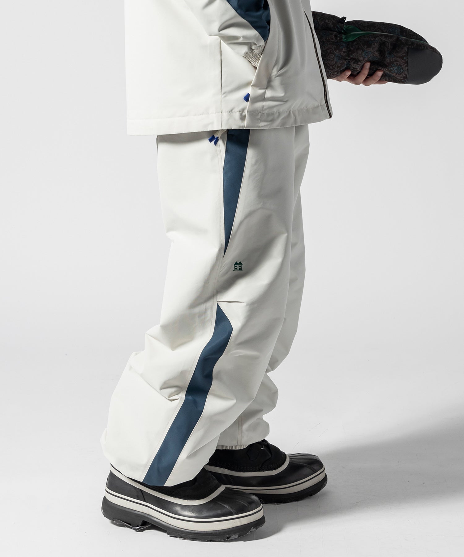 【MENS】SIDE LINE SNOW PANTS サイドライン スノーパンツ /inhabitant(インハビタント)
