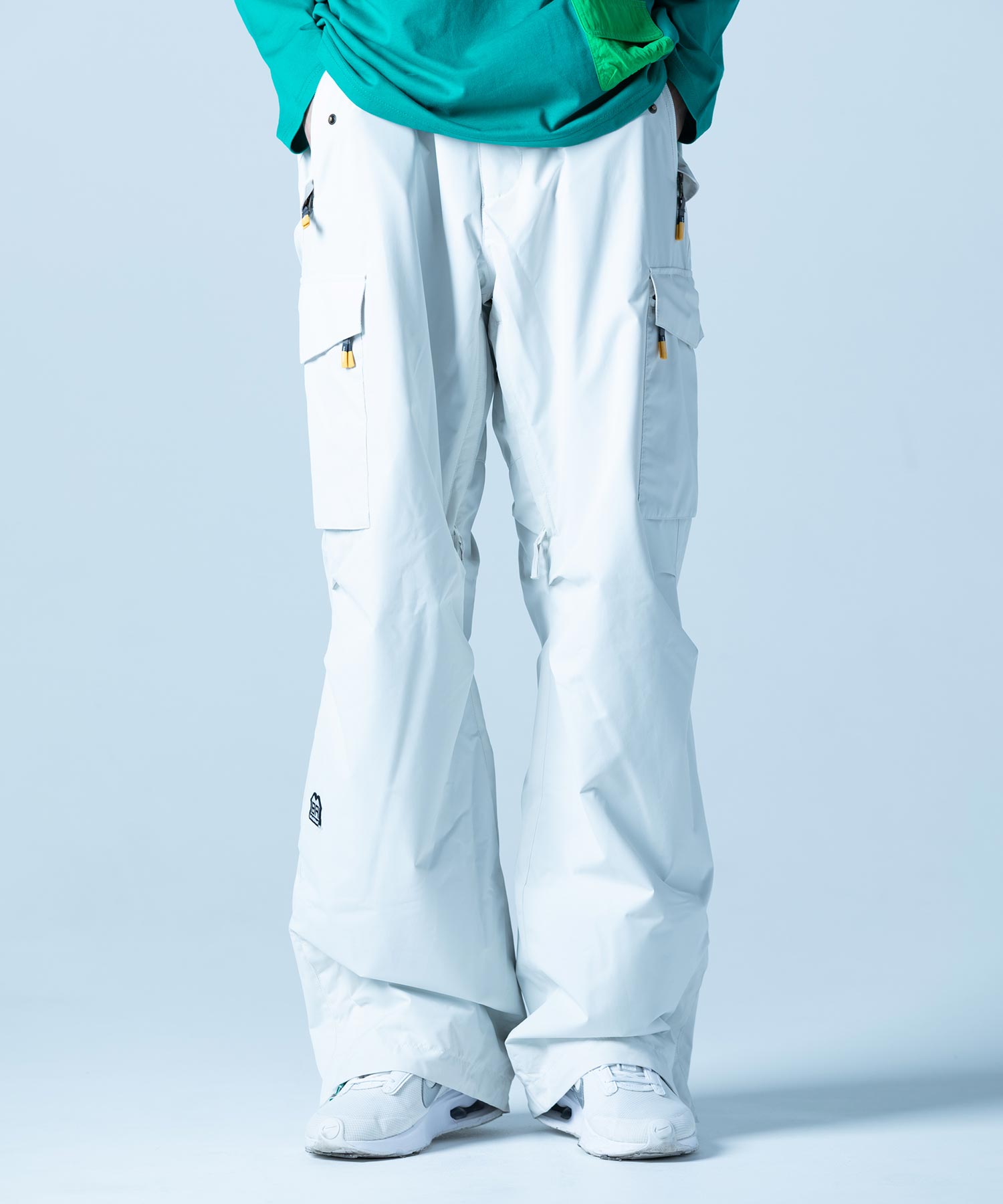 【MENS】ミリタリーパンツ SWEDISH ARMY PANTS スノーボード・スキーウェア タウンウェア ホワイト