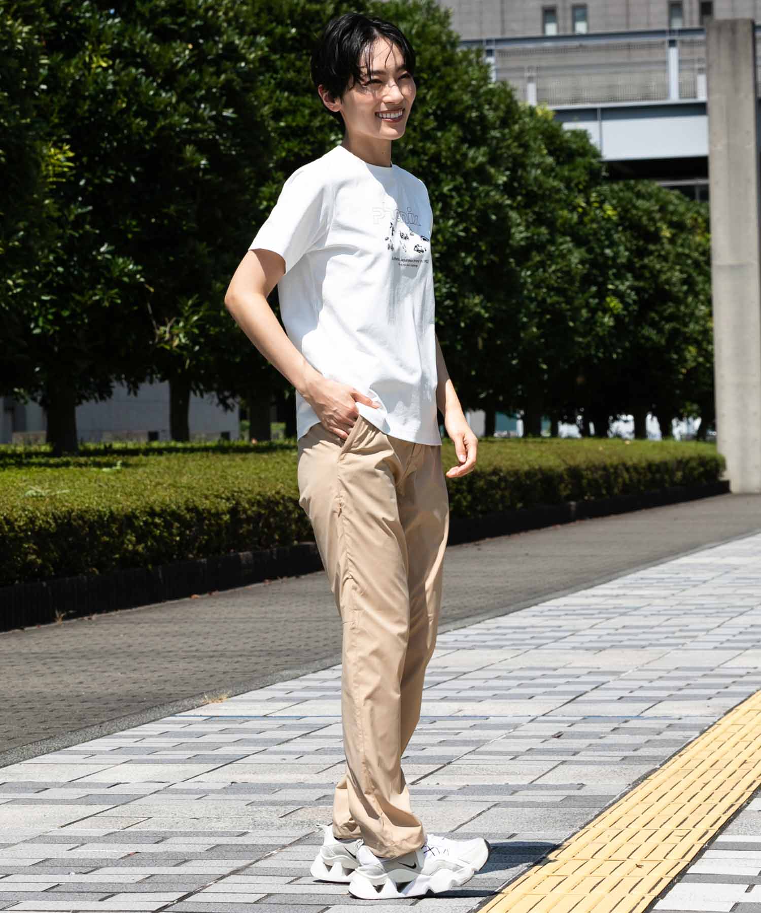 【WOMENS】PHENIX T-SHIRTS フェニックスTシャツ / 速乾 ストレッチ 日焼け防止 快適 抗菌 防臭 /phenix outdoor(フェニックスアウトドア)