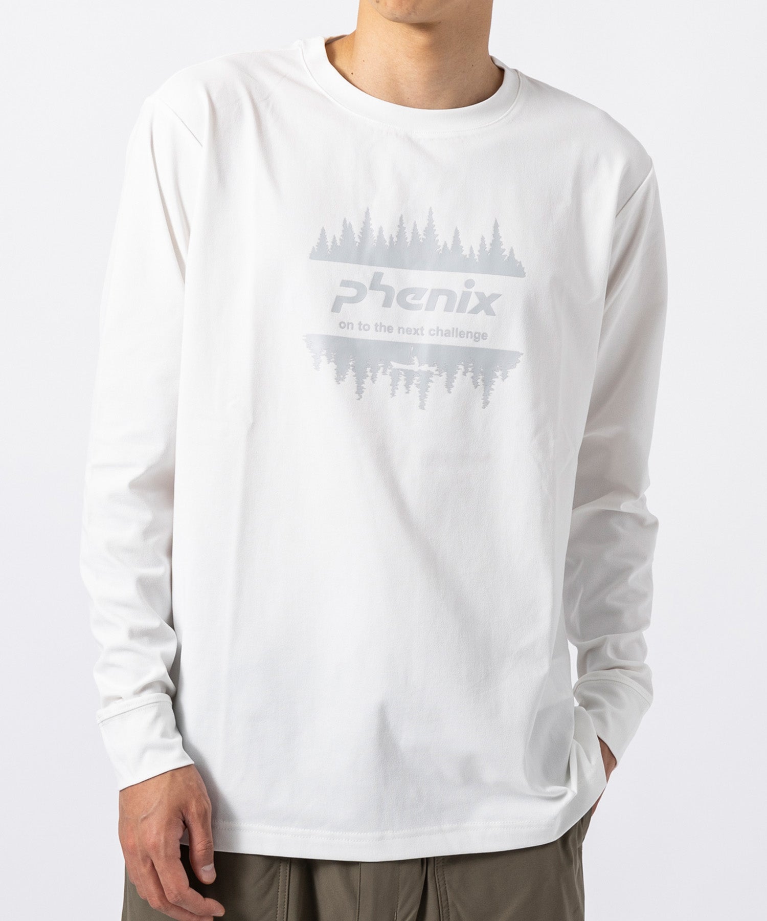 【MENS】PHENIX LONG SLEEVE T-SHIRT フェニックスロングスリーブTシャツ /phenix outdoor(フェニックスアウトドア)