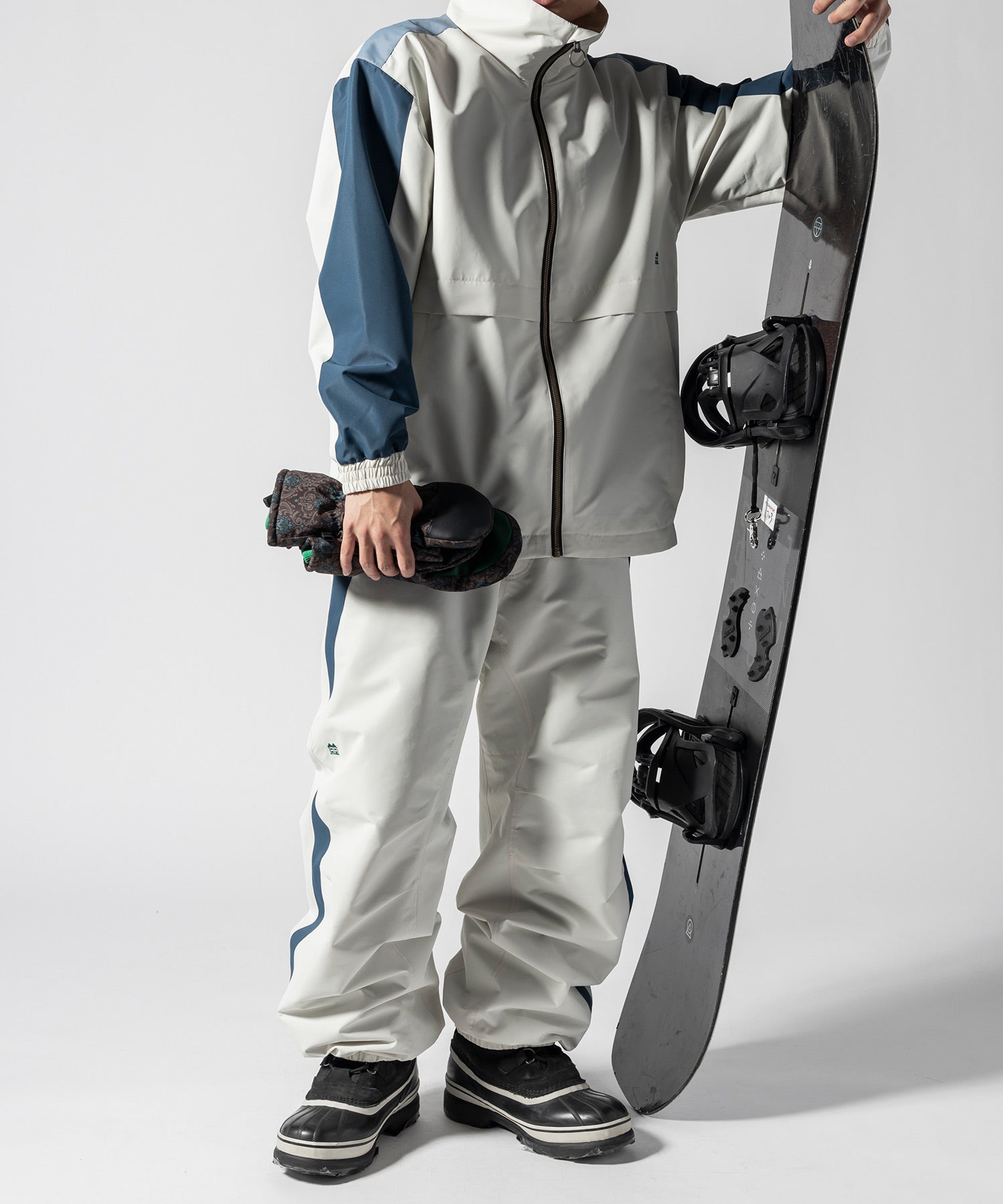 【MENS】SIDE LINE SNOW PANTS サイドライン スノーパンツ /inhabitant(インハビタント)
