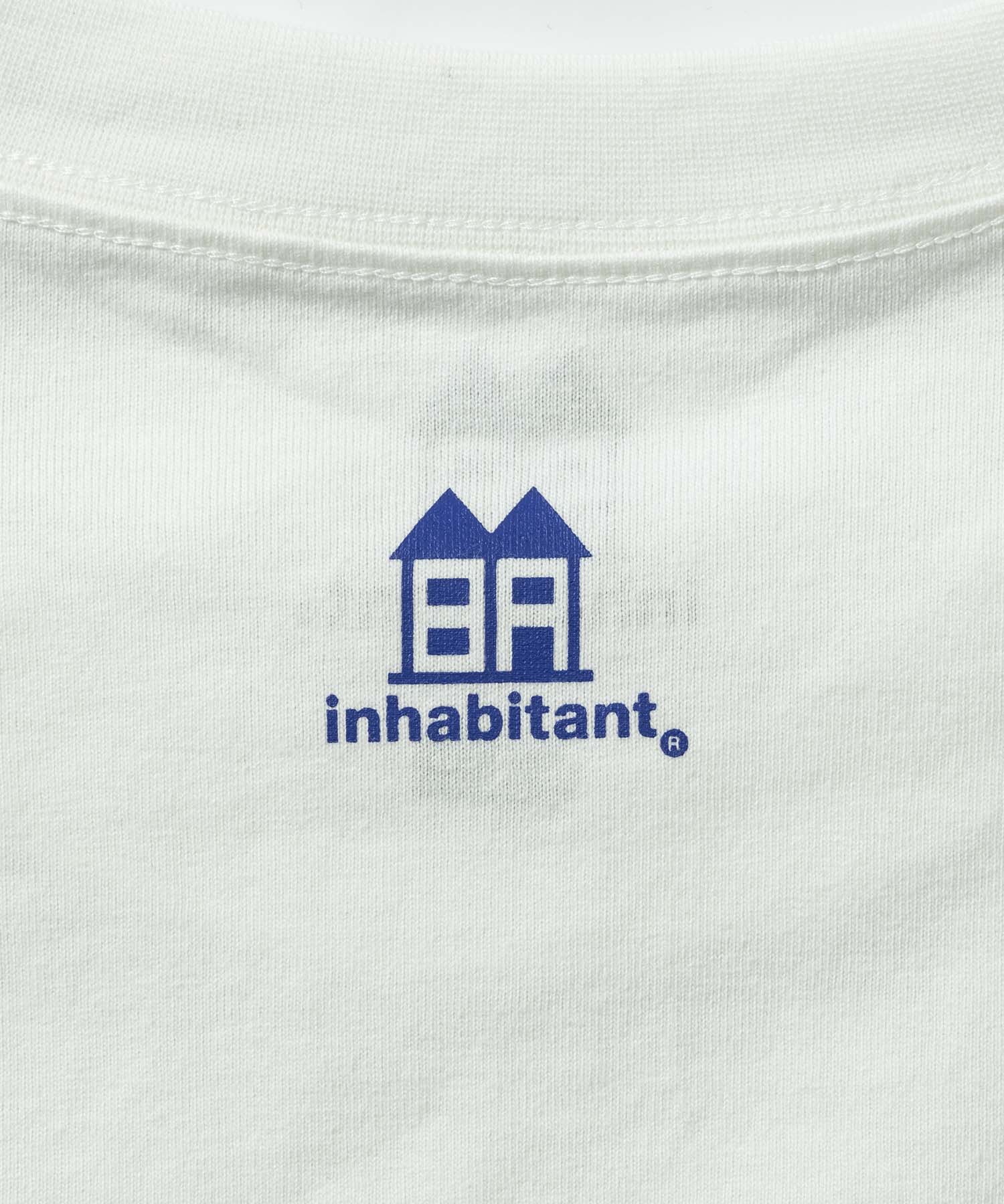 【MENS】Dog T-shirts リバイバルプリントTシャツ ドッグプリント カジュアルファッション サーフィン レジャー スケートボード inhabitant(インハビタント)