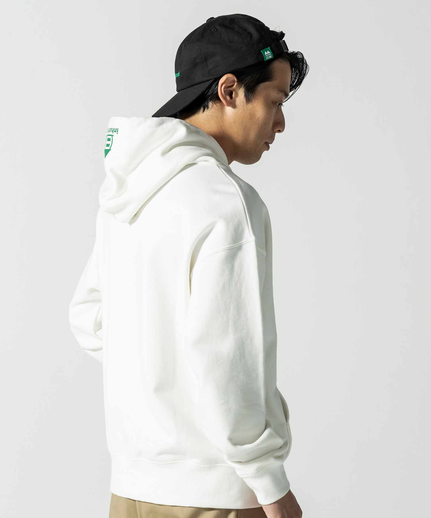 【MENS】Cotton Pile Pull Parka コットンパイルプルパーカ フーディ スウェット カジュアルファッション サーフィン レジャー スケートボード /inhabitant(インハビタント)