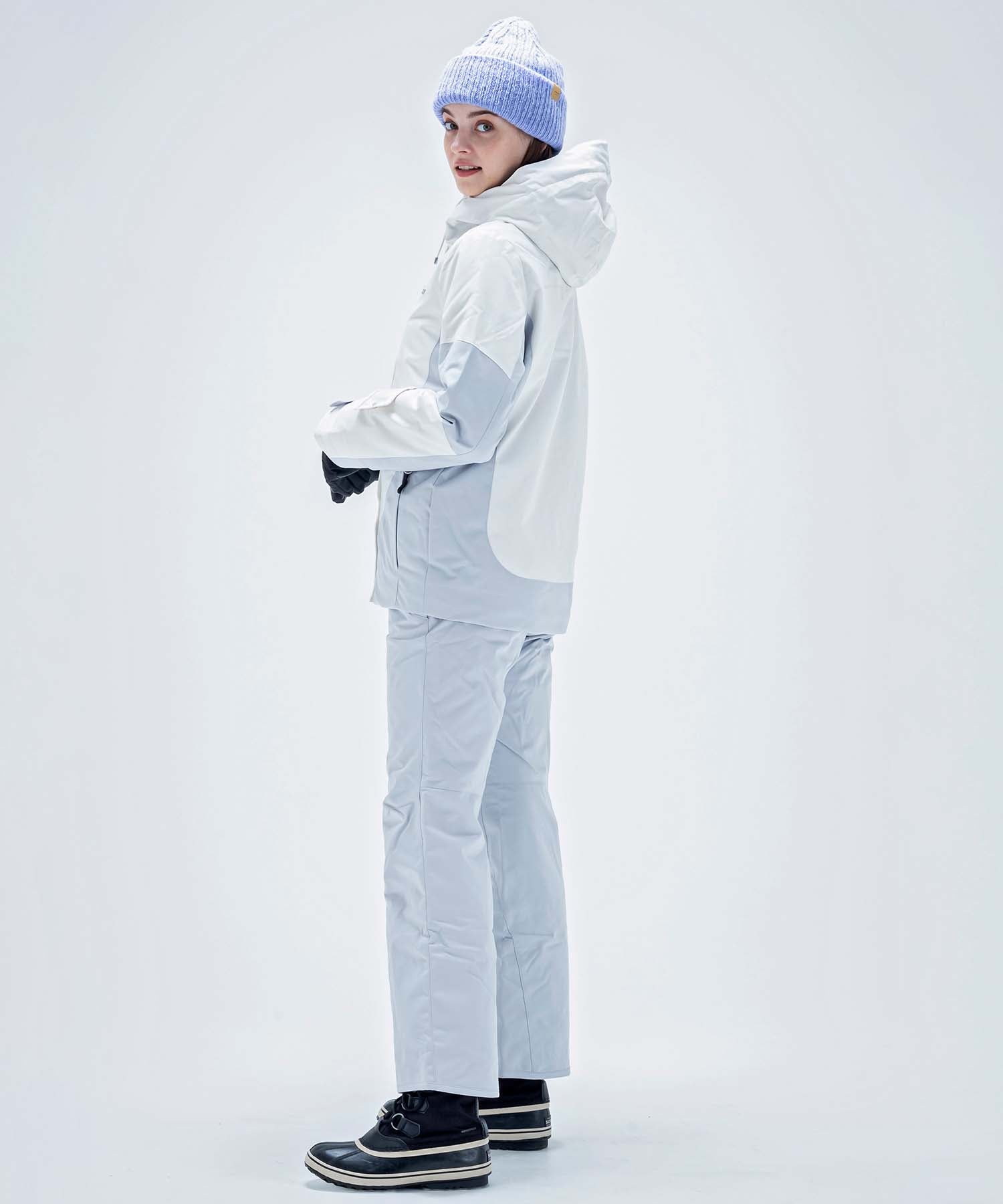 【WOMENS】Curving Panel Ws Two-piece スキーウェア アウター ジャケットとパンツの上下セット ツーピース / JAPAN /phenixスキーウェア23AW