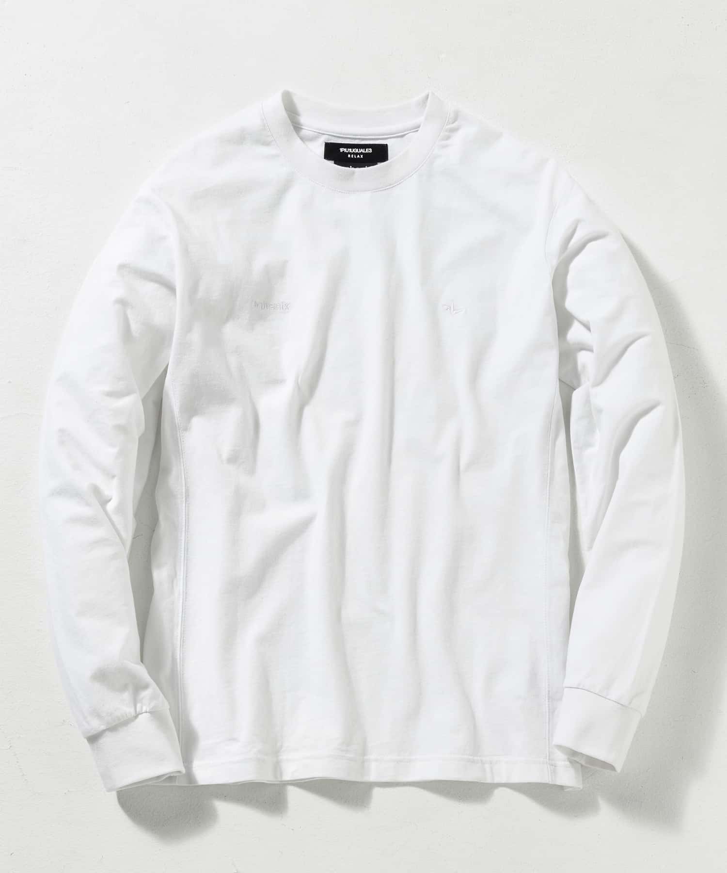 【MENS】FLAME RETARDANT 難燃ロングTシャツ/1PIU1UGUALE3 RELAX × +phenix(ウノピゥウノウグァーレトレ リラックス)