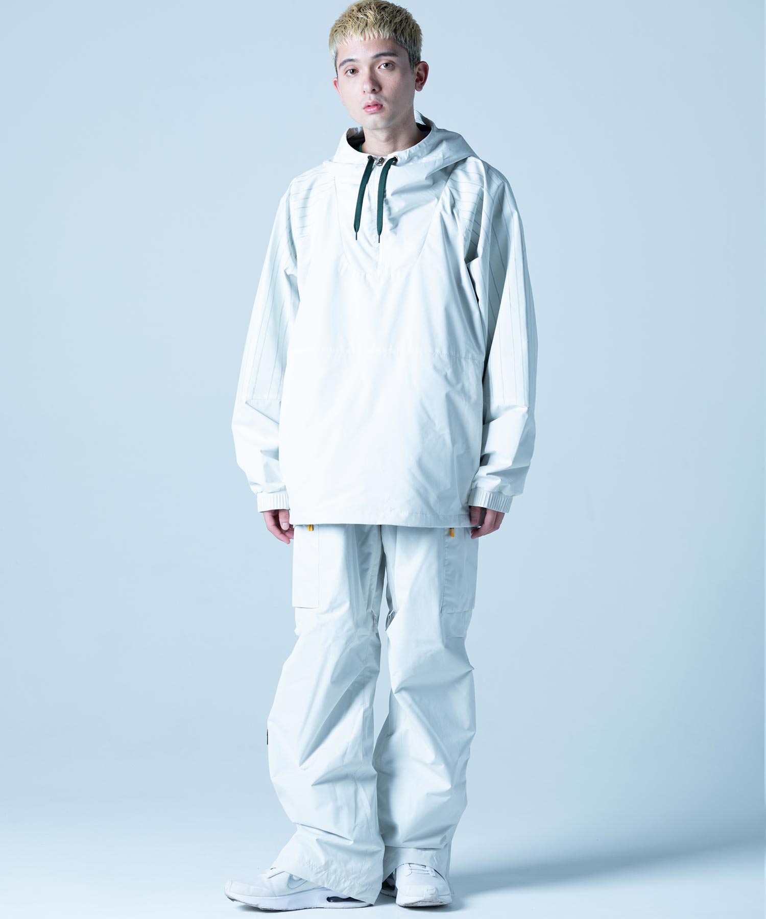 【MENS】ミリタリーパンツ SWEDISH ARMY PANTS スノーボード・スキーウェア タウンウェア ホワイト