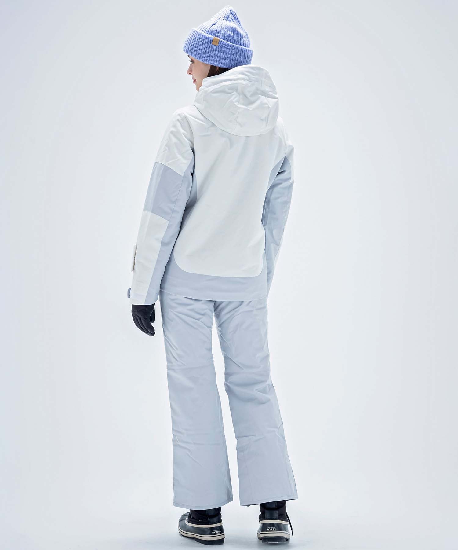 【WOMENS】Curving Panel Ws Two-piece スキーウェア アウター ジャケットとパンツの上下セット ツーピース / JAPAN /phenixスキーウェア23AW