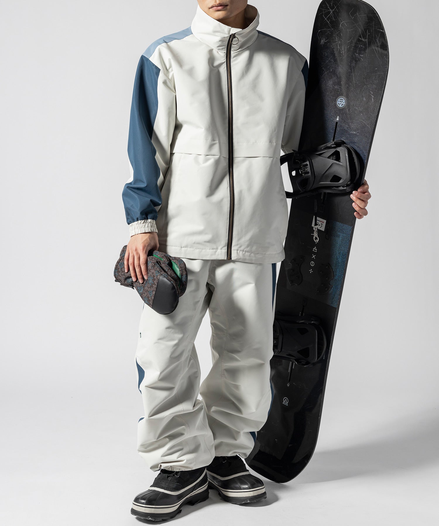 【MENS】SIDE LINE SNOW JACKET サイドライン スノージャケット /inhabitant(インハビタント)