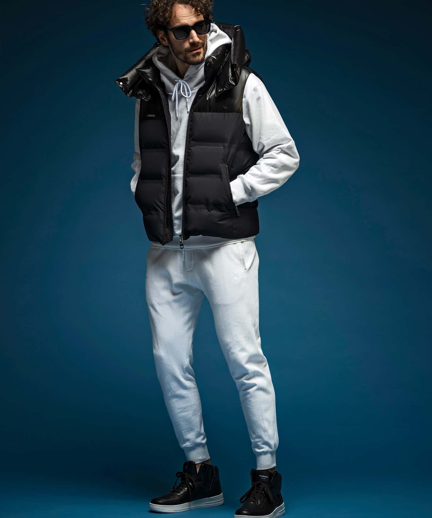 【MENS】FLAME RETARDANT 難燃ロングパンツ/1PIU1UGUALE3 RELAX × +phenix(ウノピゥウノウグァーレトレ リラックス)