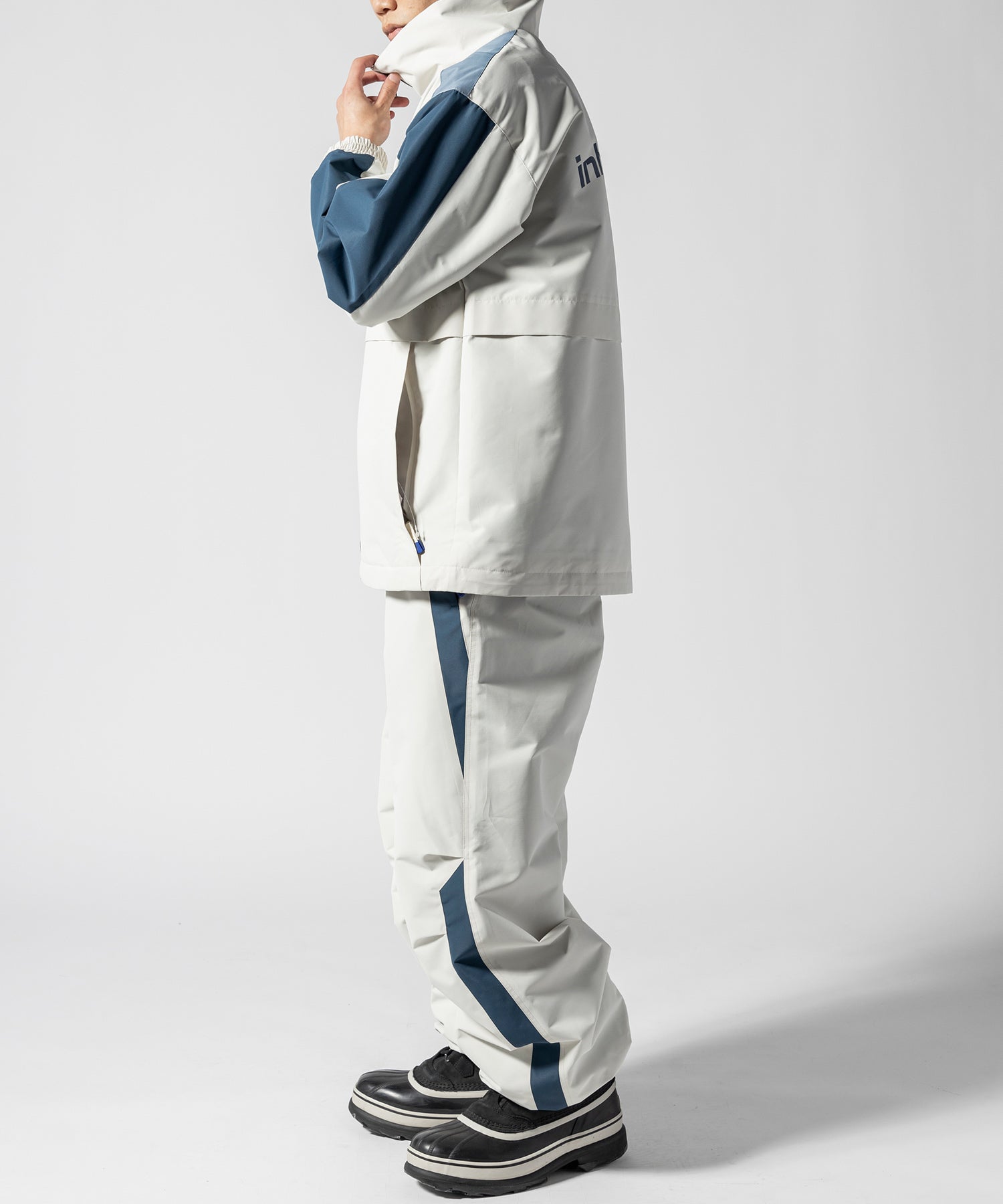 【MENS】SIDE LINE SNOW JACKET サイドライン スノージャケット /inhabitant(インハビタント)