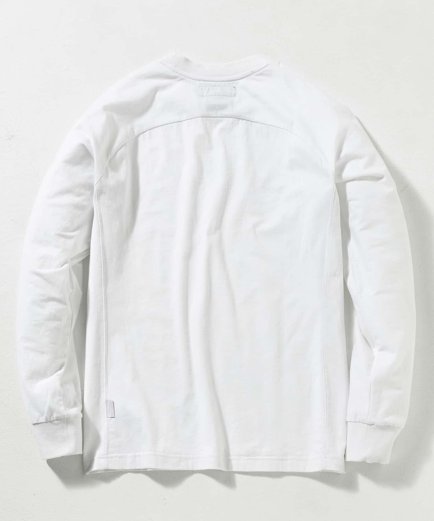 【MENS】FLAME RETARDANT 難燃ロングTシャツ/1PIU1UGUALE3 RELAX × +phenix(ウノピゥウノウグァーレトレ リラックス)