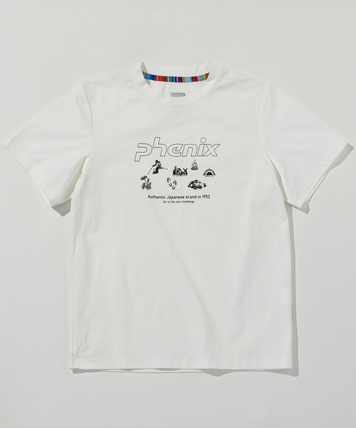 【WOMENS】PHENIX T-SHIRTS フェニックスTシャツ / 速乾 ストレッチ 日焼け防止 快適 抗菌 防臭 /phenix outdoor(フェニックスアウトドア)