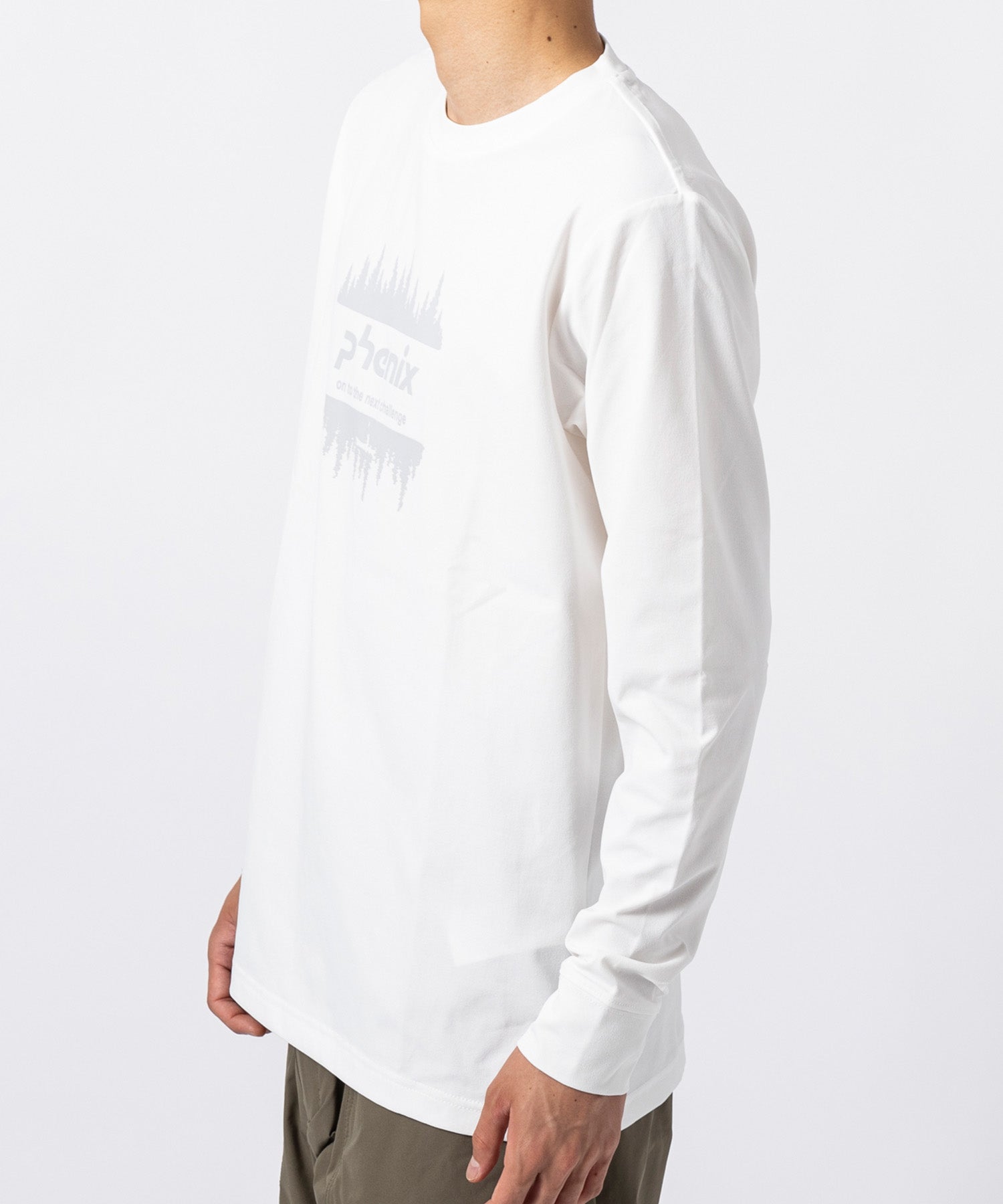 【MENS】PHENIX LONG SLEEVE T-SHIRT フェニックスロングスリーブTシャツ /phenix outdoor(フェニックスアウトドア)