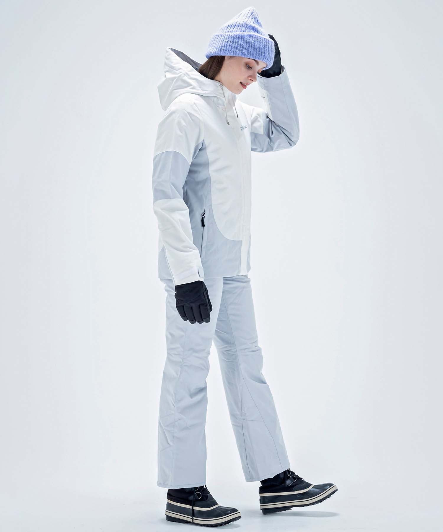 【WOMENS】Curving Panel Ws Two-piece スキーウェア アウター ジャケットとパンツの上下セット ツーピース / JAPAN /phenixスキーウェア23AW