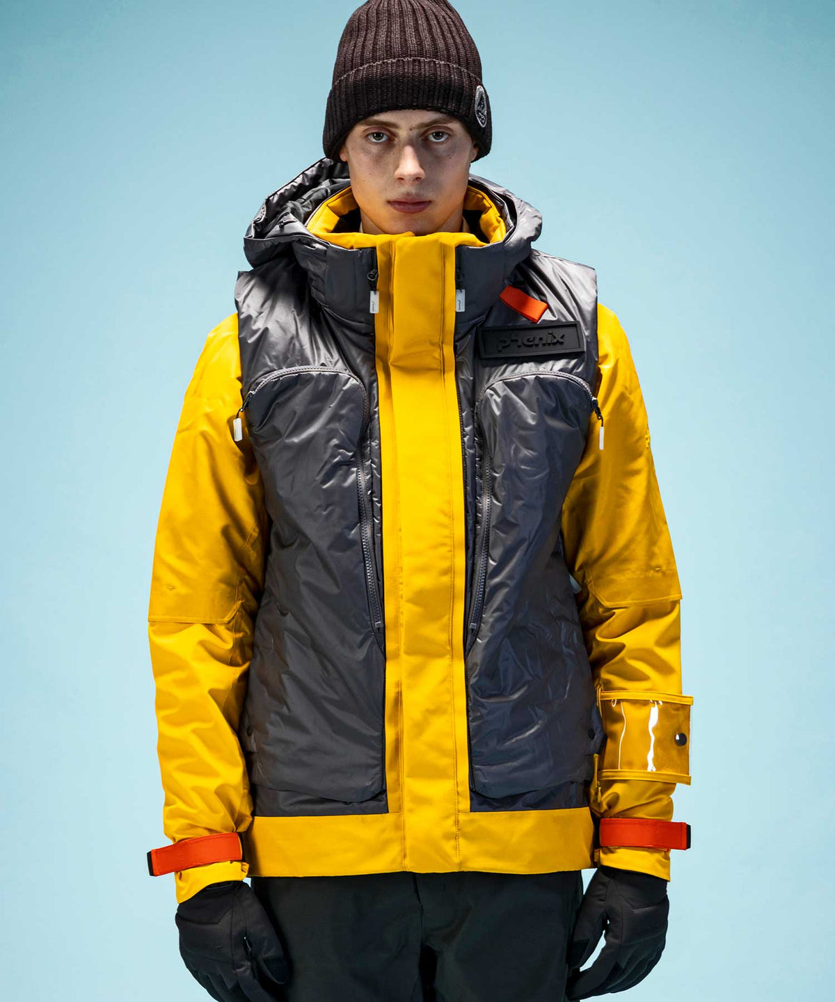 【MENS】スキーウェア アウタージャケット トップス  WINDSTOPPER® プロダクト by GORE TEX LABS ゴアテックスウェア Alpine Float Jacket / Alpine Diversity /phenixスキーウェア23AW