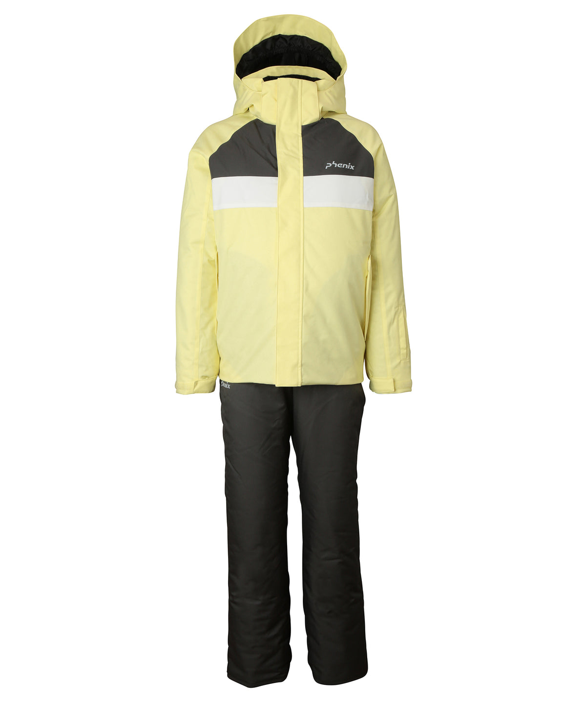 【KIDS/JUNIOR】Round Flap Two-piece ラウンドフラップツーピース / 最大20cmサイズ調整可能  /phenixスキーウェア 25AW