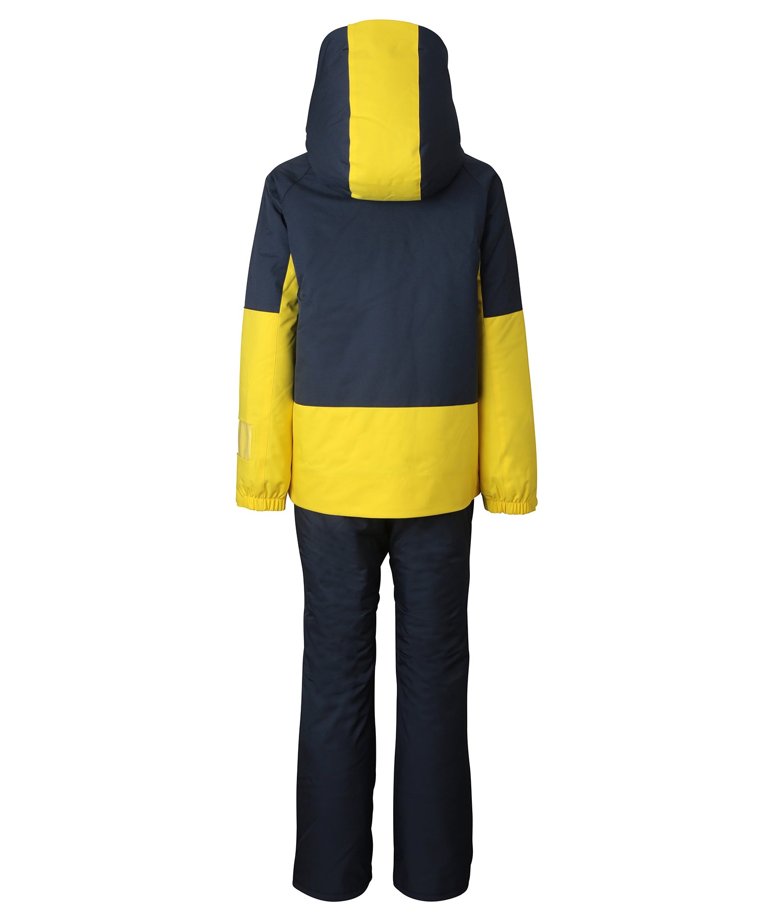 【KIDS/JUNIOR】Asymmetrical Bicolor Two-piece アシンメトリカルバイカラーツーピース /phenixスキーウェア 25AW