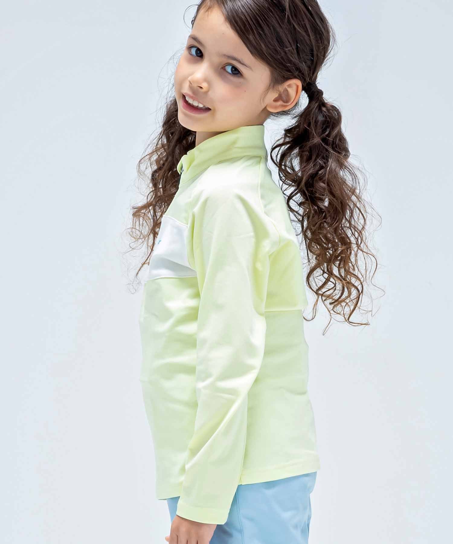 【KIDS/JUNIOR】子供用スキーウェア アンダーウェア インナーウェア Crystal Flower Junior 1/2 Zip Tee / Jr /phenixスキーウェア 23AW