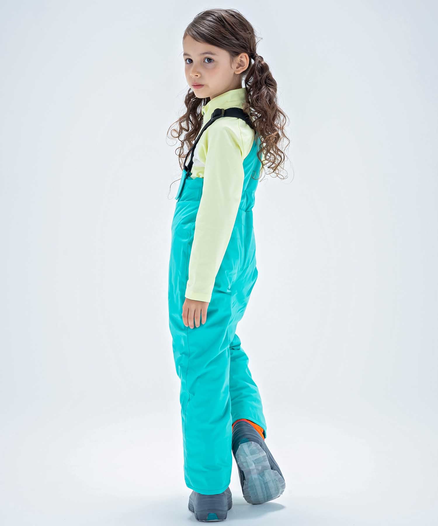 【KIDS/JUNIOR】子供用スキーウェア アウター上下セット ツーピース Snow White Junior Two-piece / Jr / 最大20cmサイズ調整可能 /phenixスキーウェア23AW