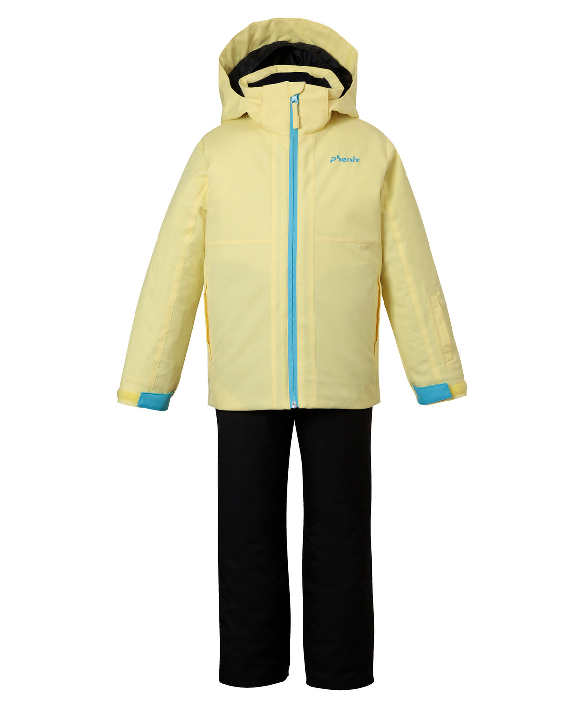 【KIDS/JUNIOR】Playing in Snow Junior Two-piece プレーイングインザスノージュニアツーピース / JUNIOR / 子供用スキーウェア アウター上下セット / 最大20cmサイズ調整可能 /phenixスキーウェア 24AW