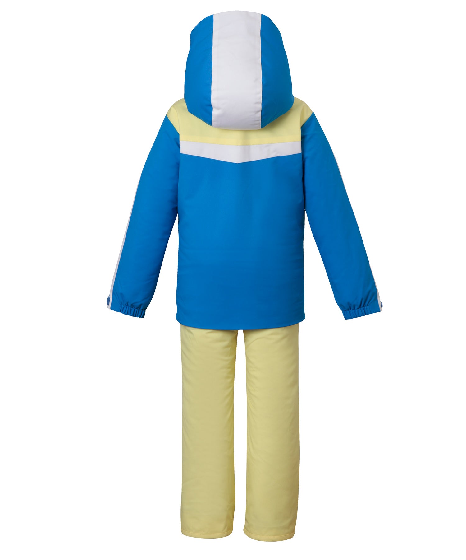 【KIDS/JUNIOR】V Yoke Junior Two-piece ブイヨークジュニアツーピース / JUNIOR / 子供用スキーウェア アウター上下セット / 最大20cmサイズ調整可能 /phenixスキーウェア 24AW