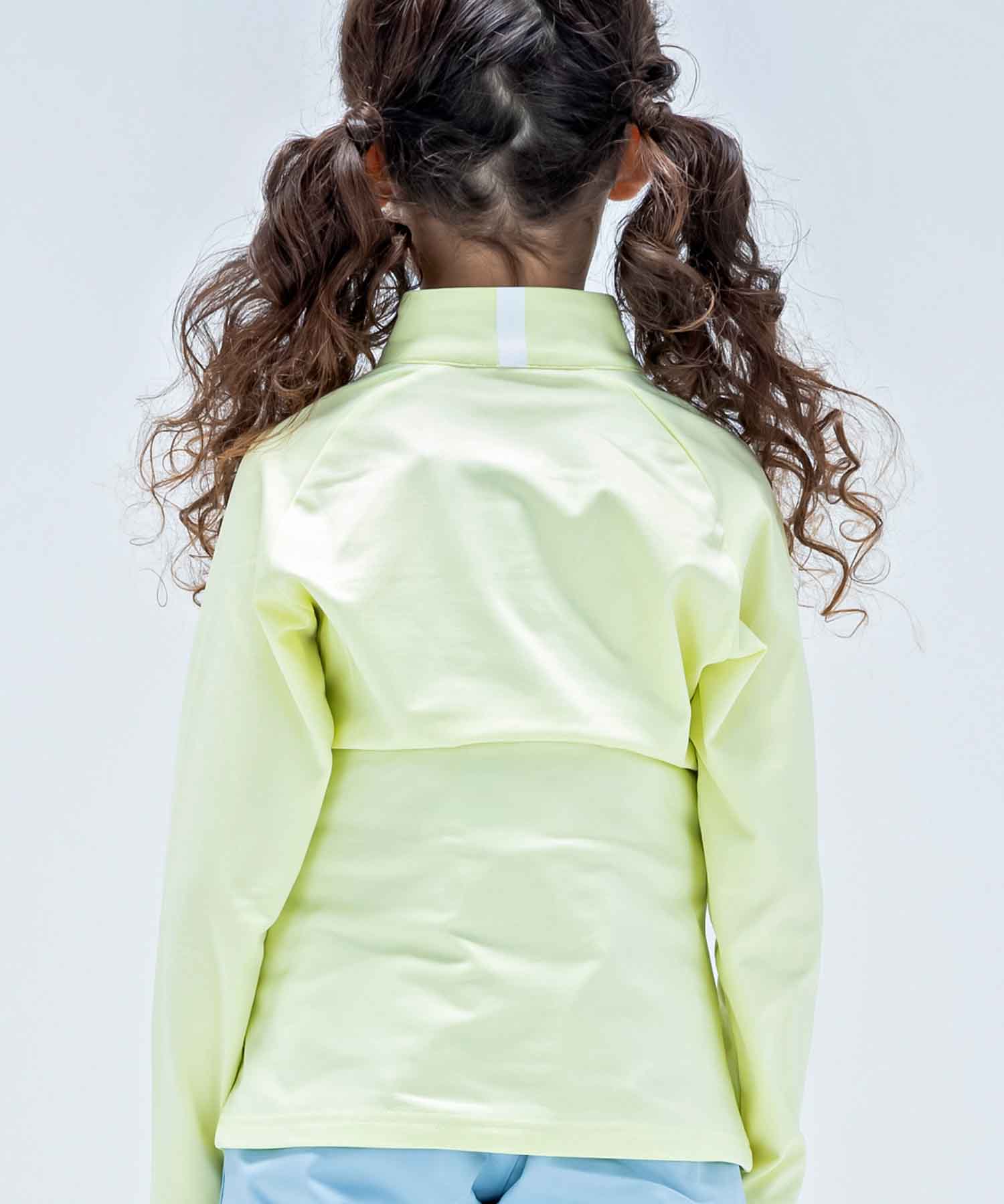 【KIDS/JUNIOR】子供用スキーウェア アンダーウェア インナーウェア Crystal Flower Junior 1/2 Zip Tee / Jr /phenixスキーウェア 23AW