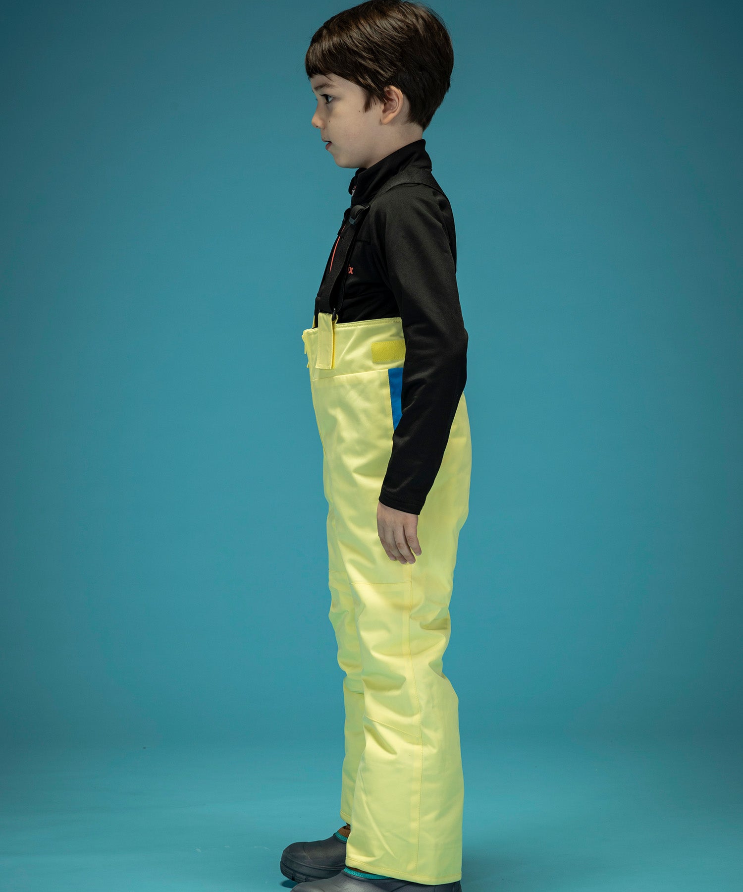 【KIDS/JUNIOR】V Yoke Junior Two-piece ブイヨークジュニアツーピース / JUNIOR / 子供用スキーウェア アウター上下セット / 最大20cmサイズ調整可能 /phenixスキーウェア 24AW