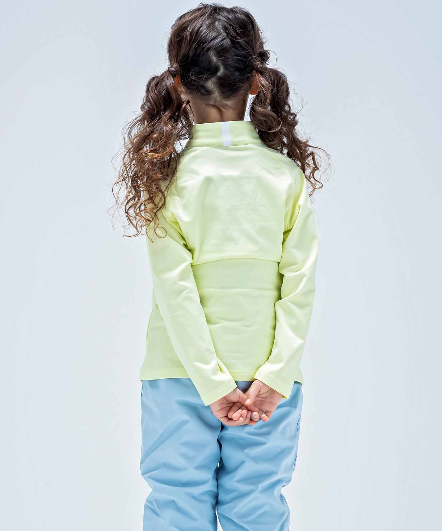 【KIDS/JUNIOR】子供用スキーウェア アンダーウェア インナーウェア Crystal Flower Junior 1/2 Zip Tee / Jr /phenixスキーウェア 23AW